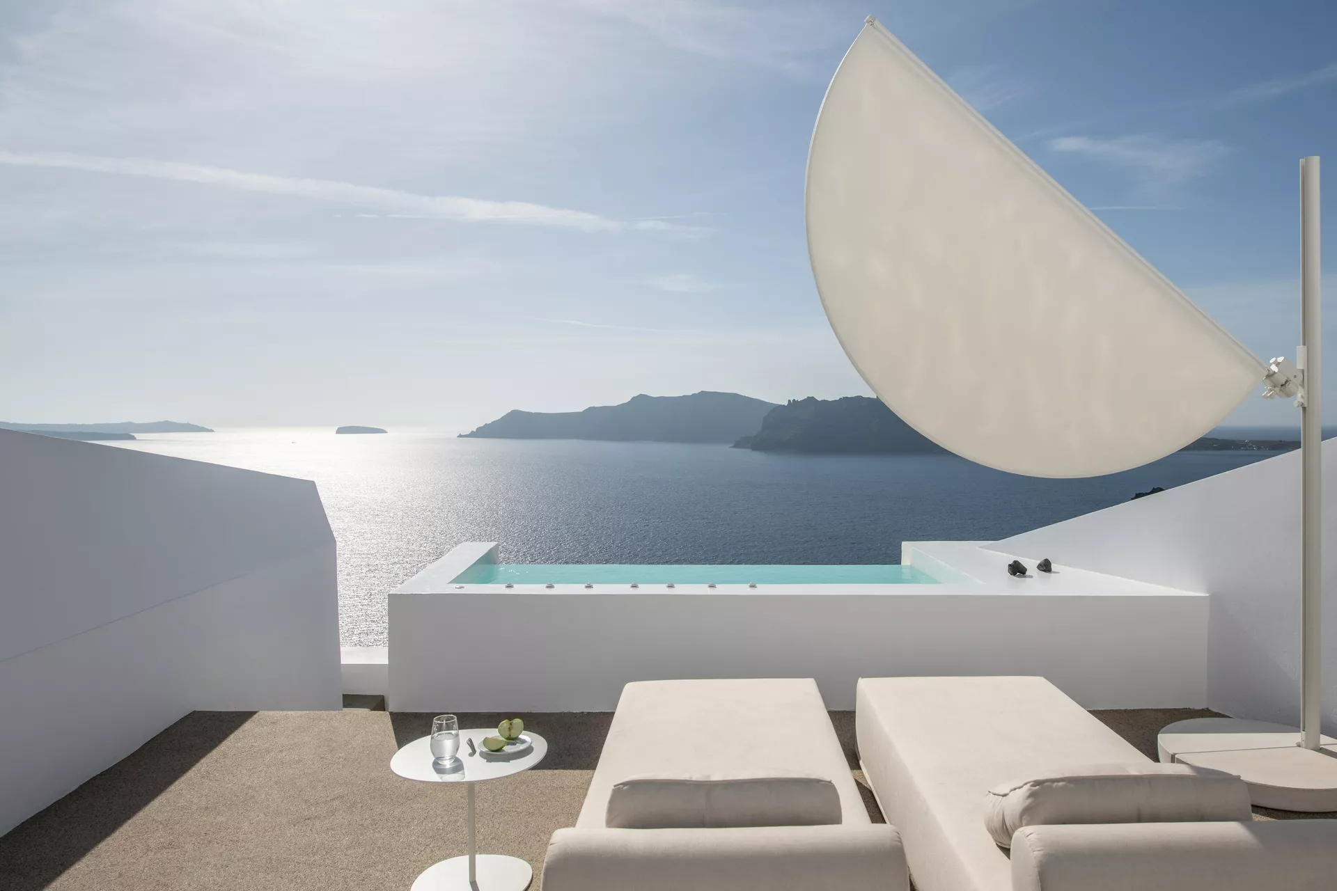 Saint Luxury Suites, Santorini - Private Pool