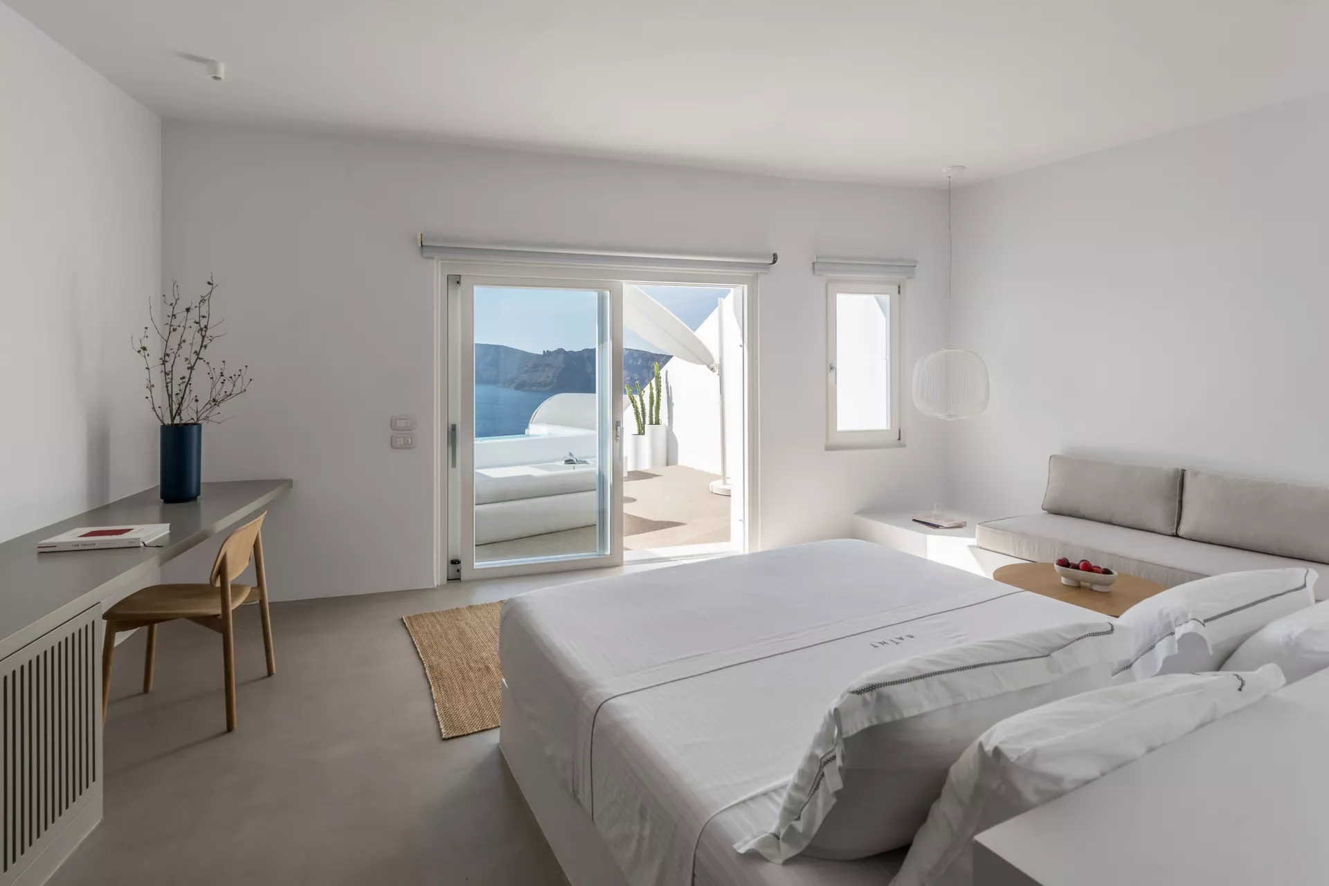 Saint Luxury Suites, Santorini - Suite