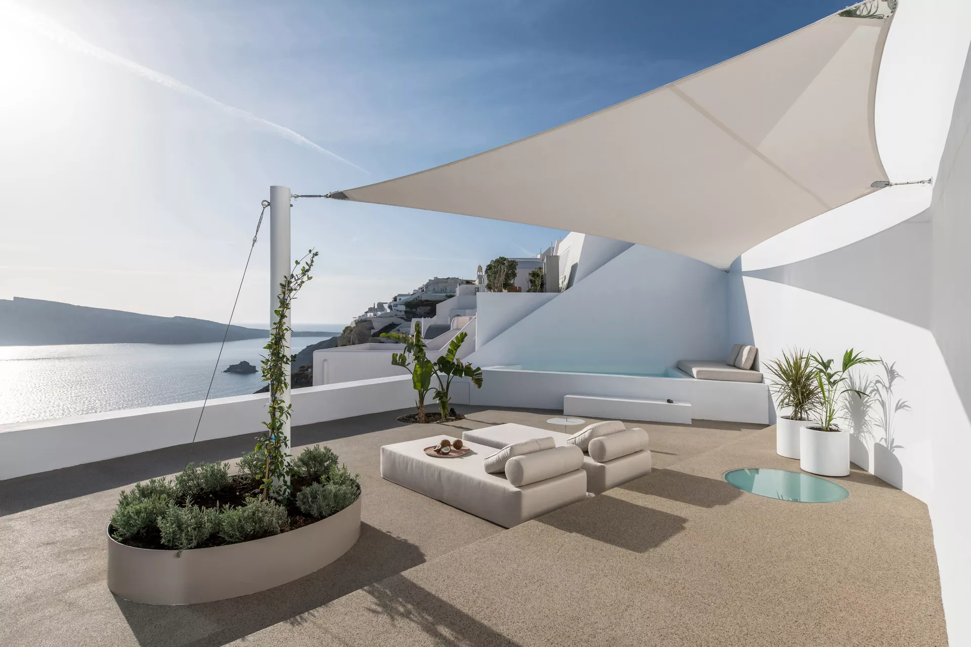 Saint Luxury Suites, Santorini - Private Pool