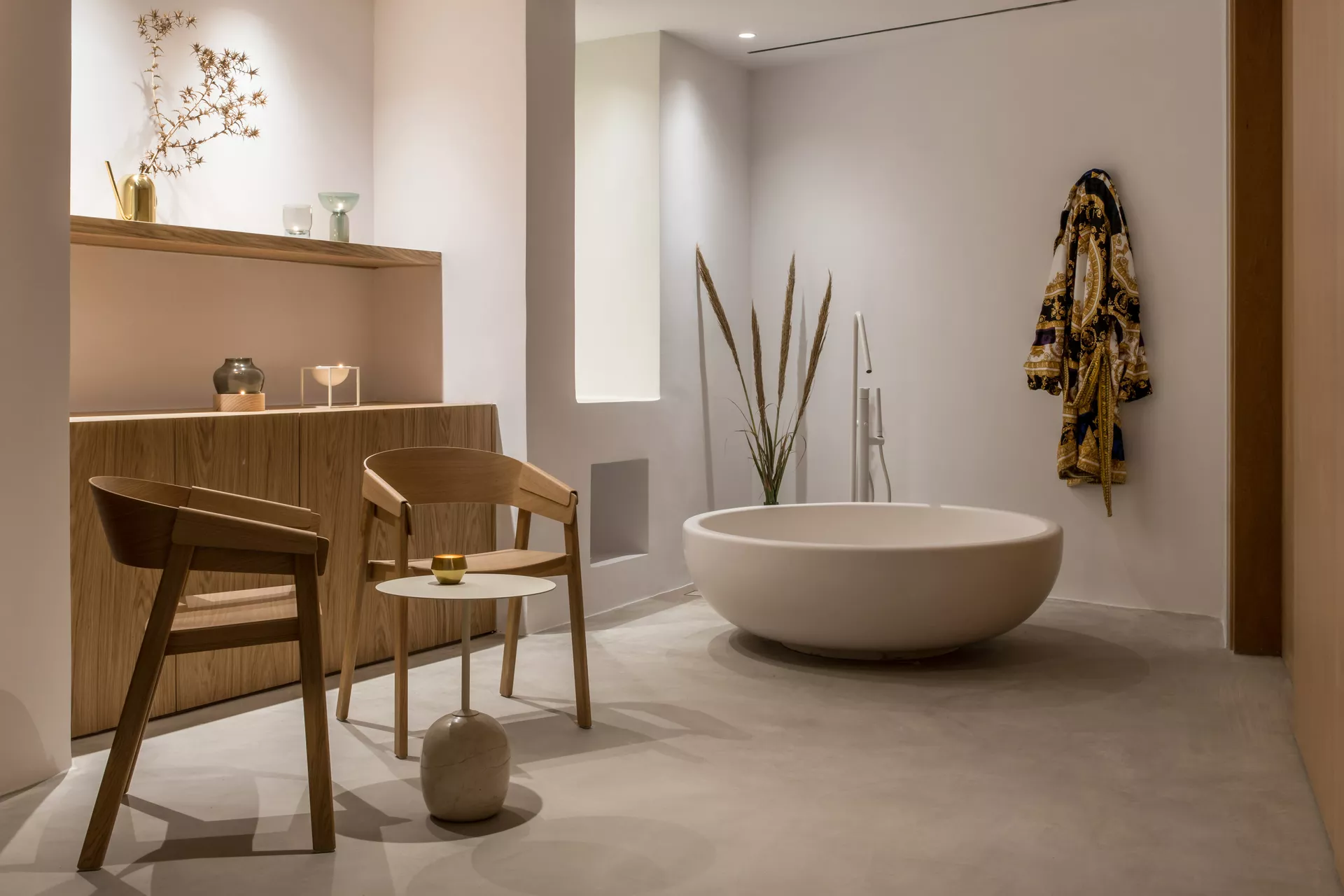 Saint Luxury Suites, Santorini - Spa