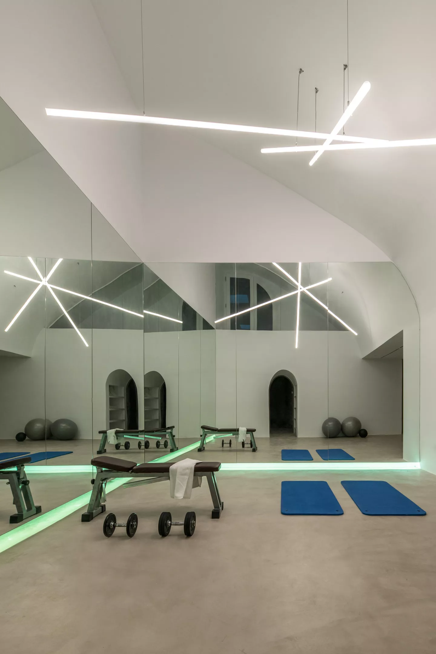 Saint Luxury Suites, Santorini - Fitness centre