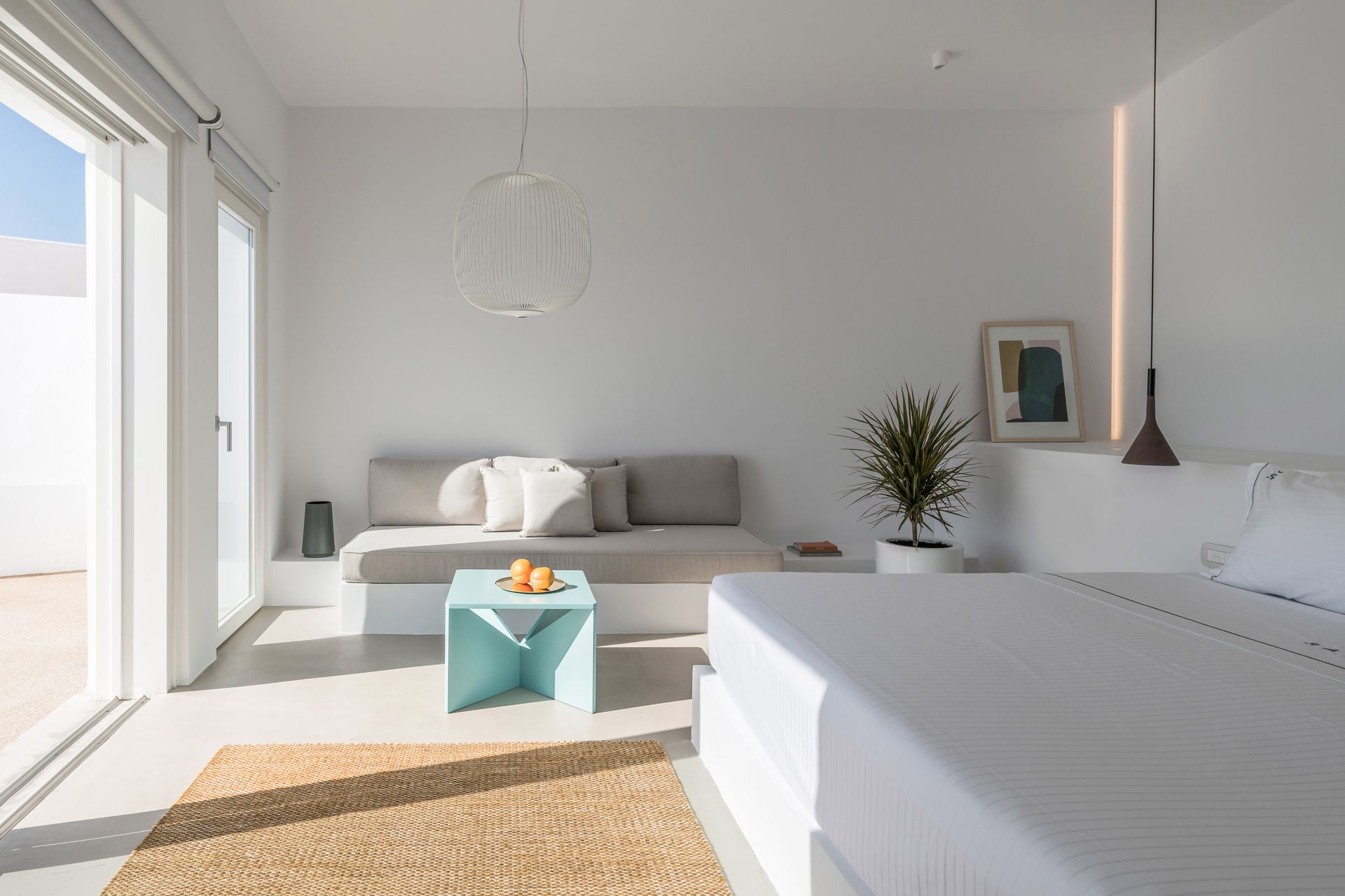 Saint Luxury Suites, Santorini - Mythic Suite with Private Outdoor Plunge Pool