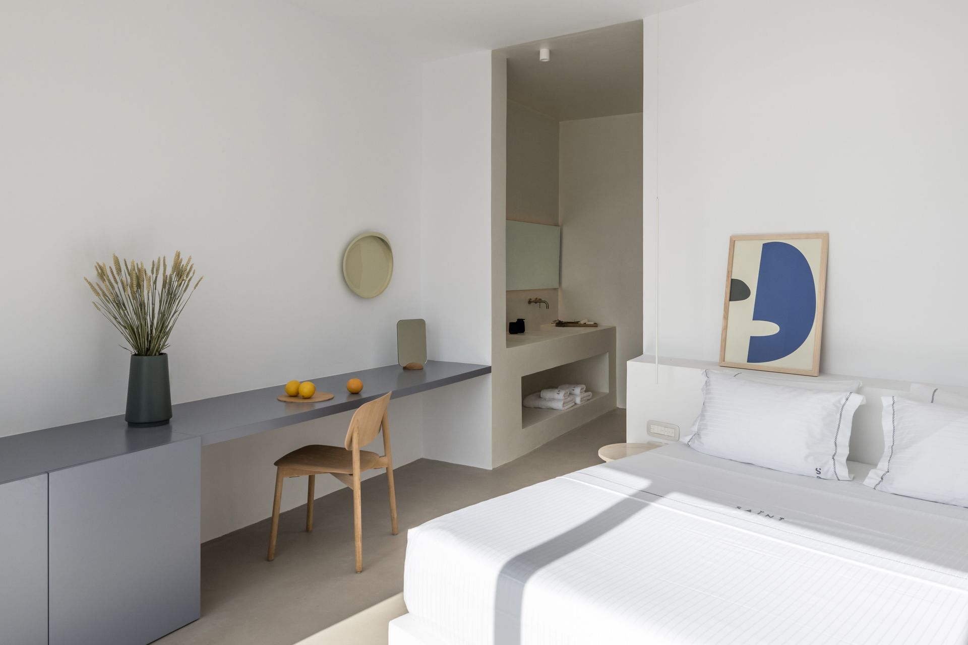 Saint Luxury Suites, Santorini - Mythic Suite with Private Outdoor Plunge Pool