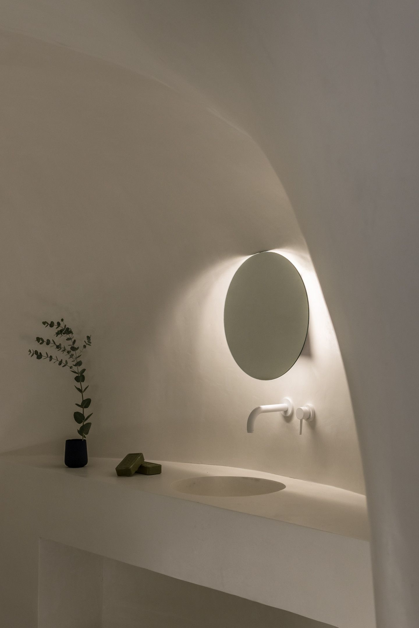 Saint Luxury Suites, Santorini - Element Suite with Private Caved Style Plunge Pool