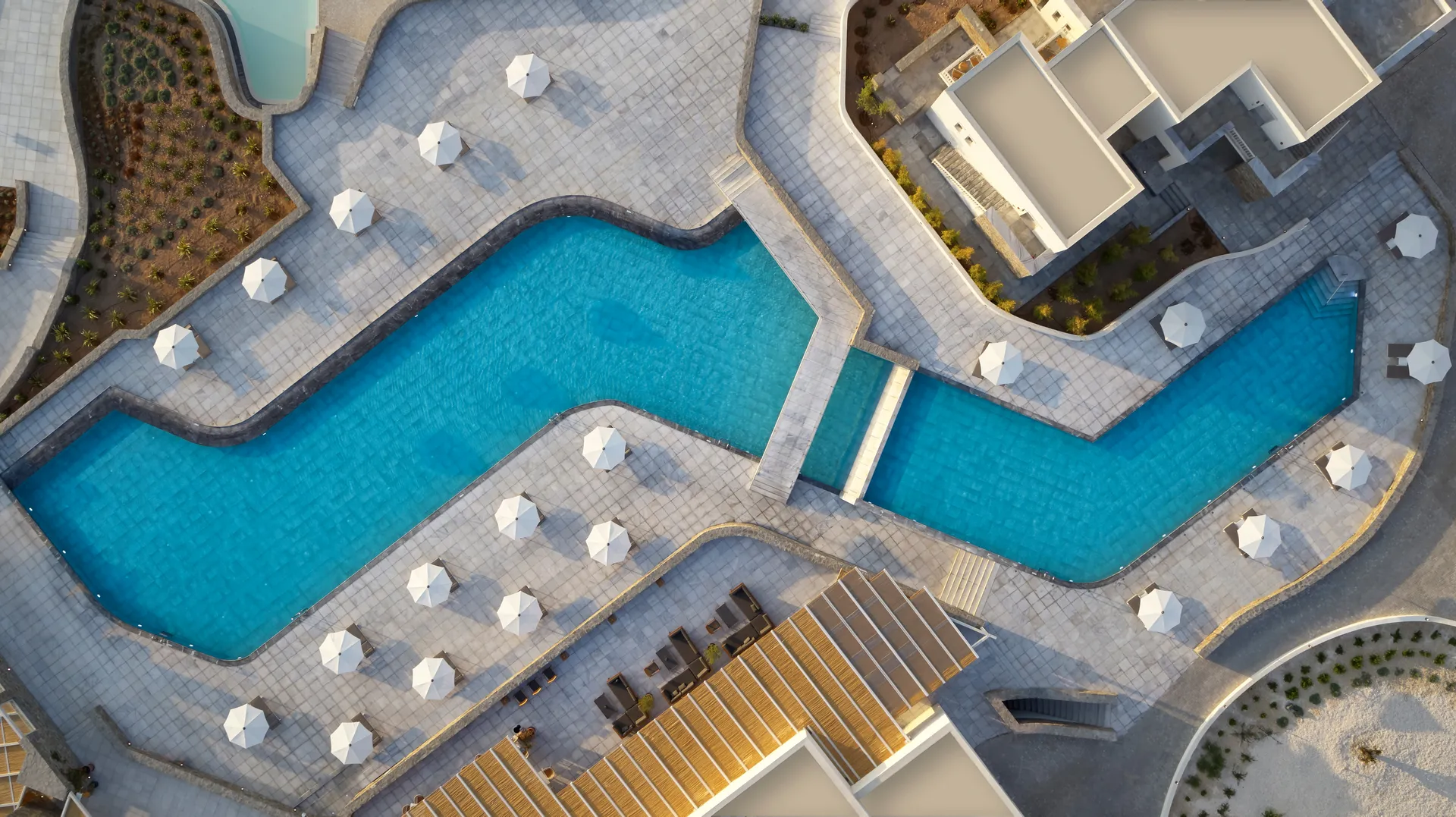 Summer Senses Luxury Resort, Paros - Pool