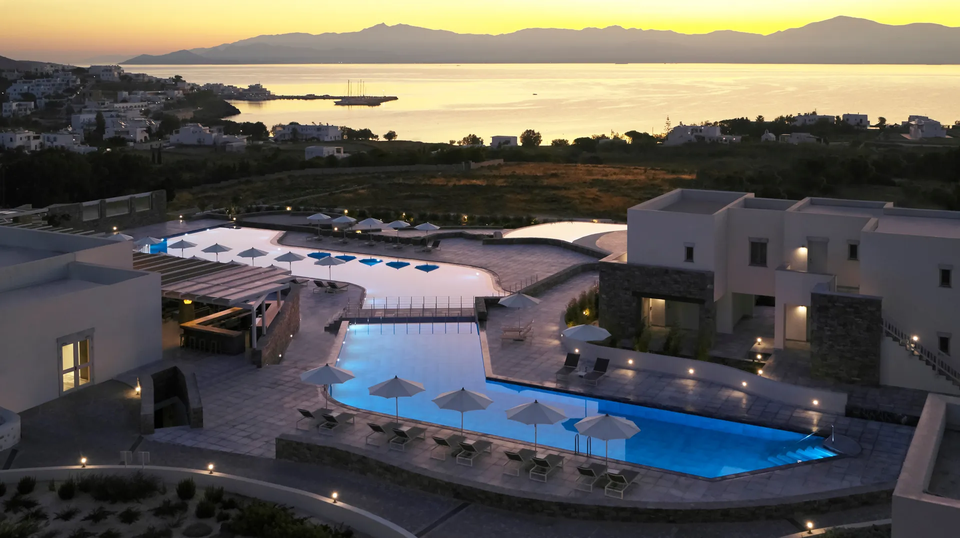 Summer Senses Luxury Resort, Paros - Pool