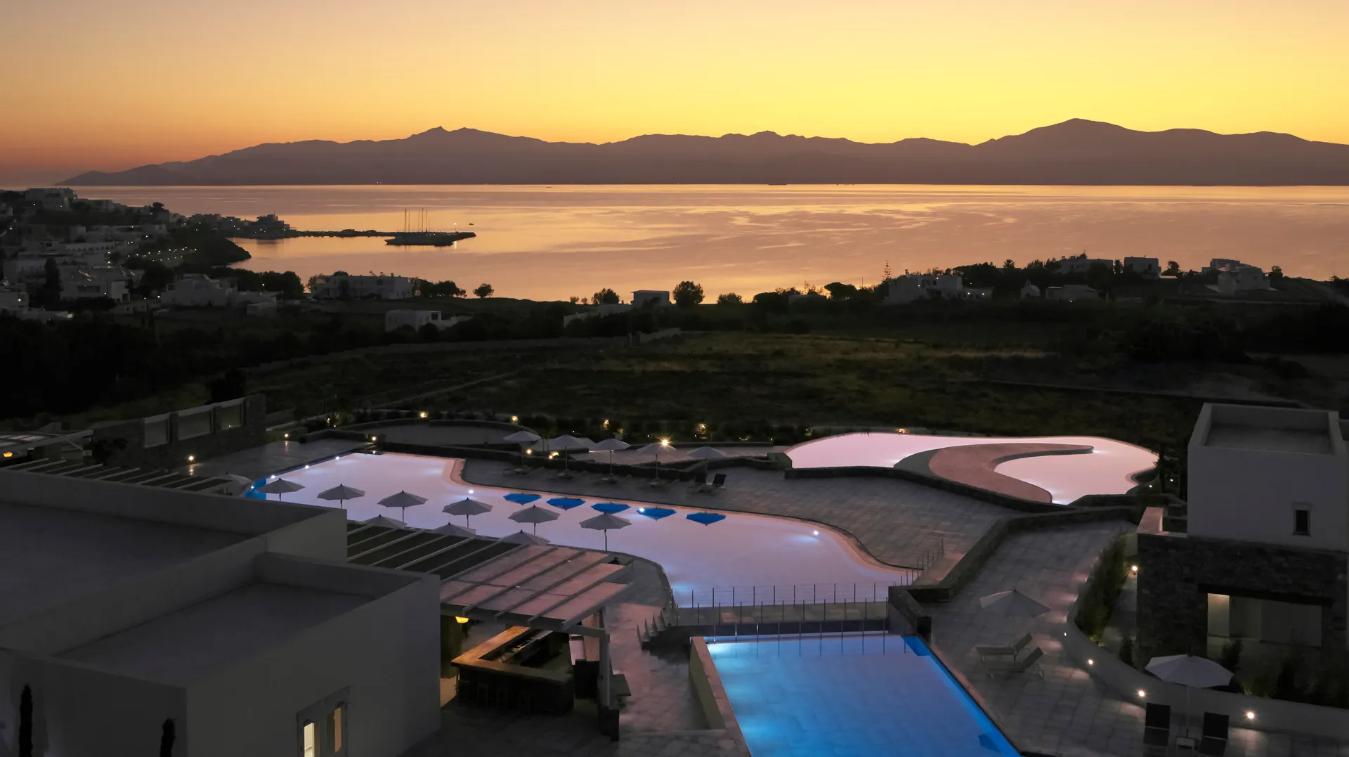 Summer Senses Luxury Resort, Paros - Pool