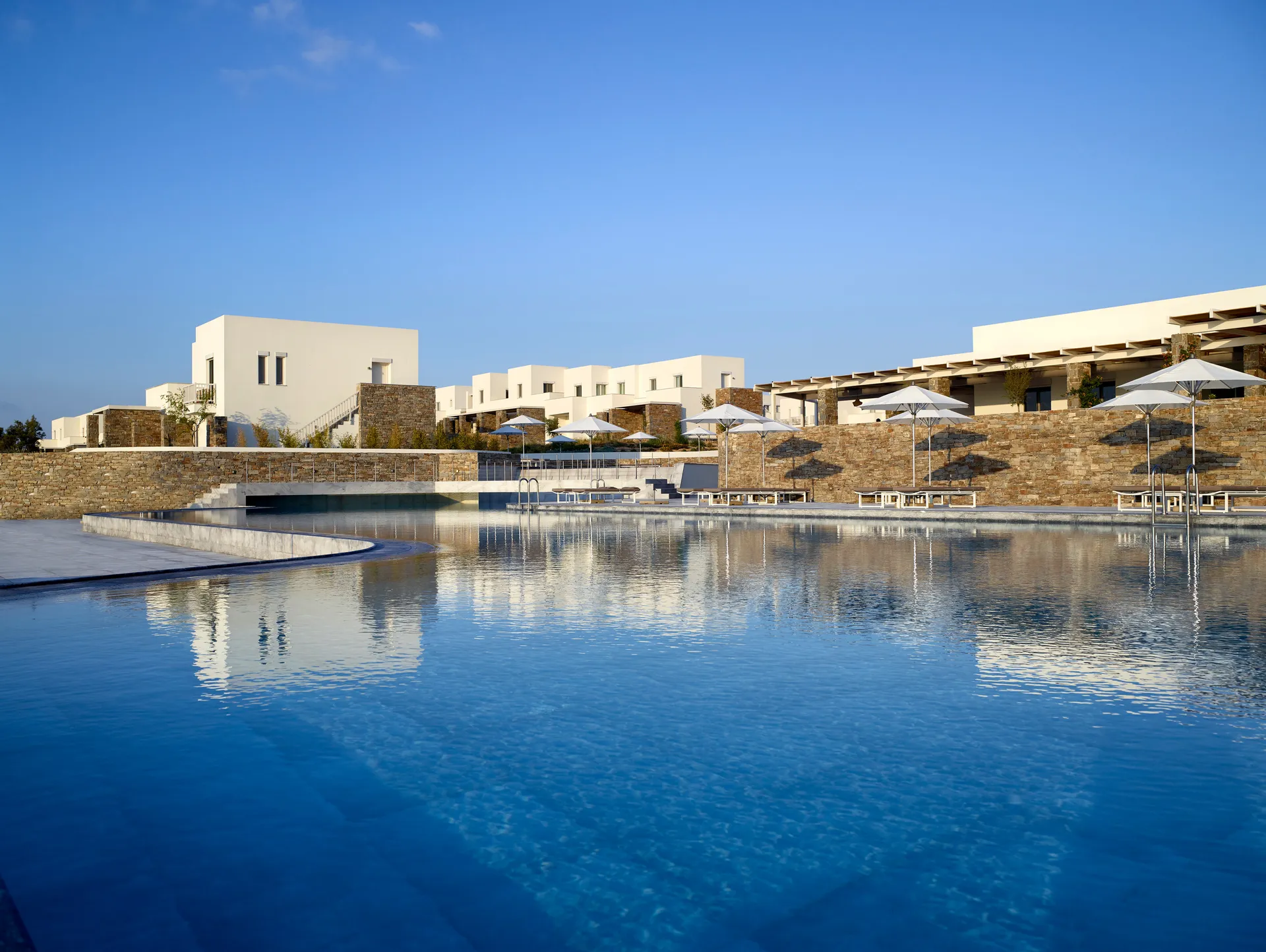 Summer Senses Luxury Resort, Paros - Pool