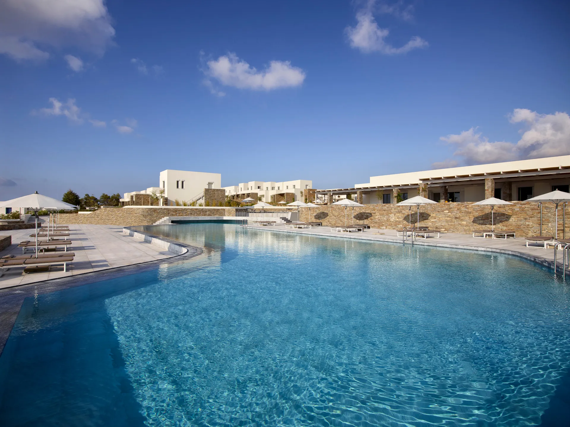 Summer Senses Luxury Resort, Paros - Pool