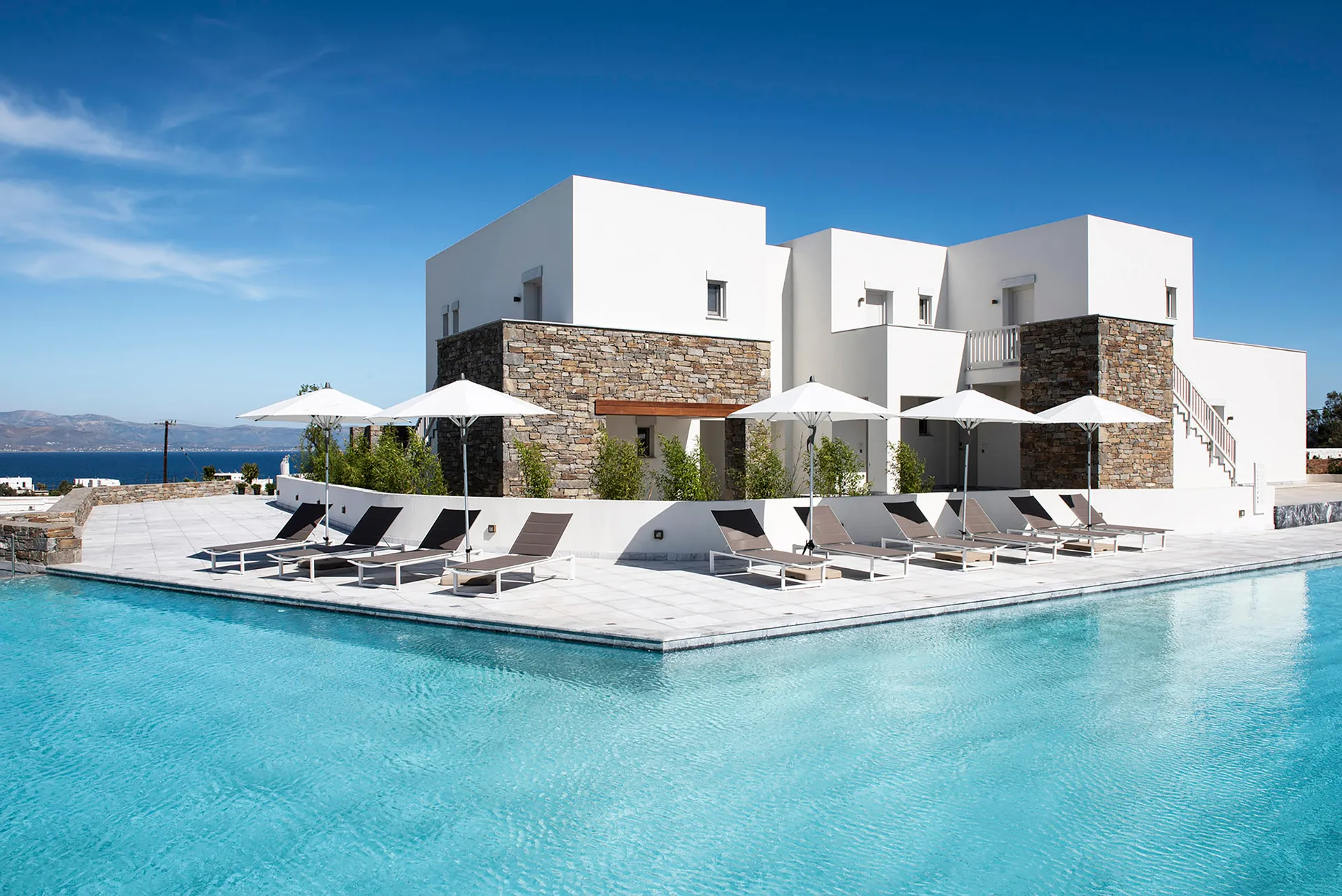 Summer Senses Luxury Resort, Paros - Pool