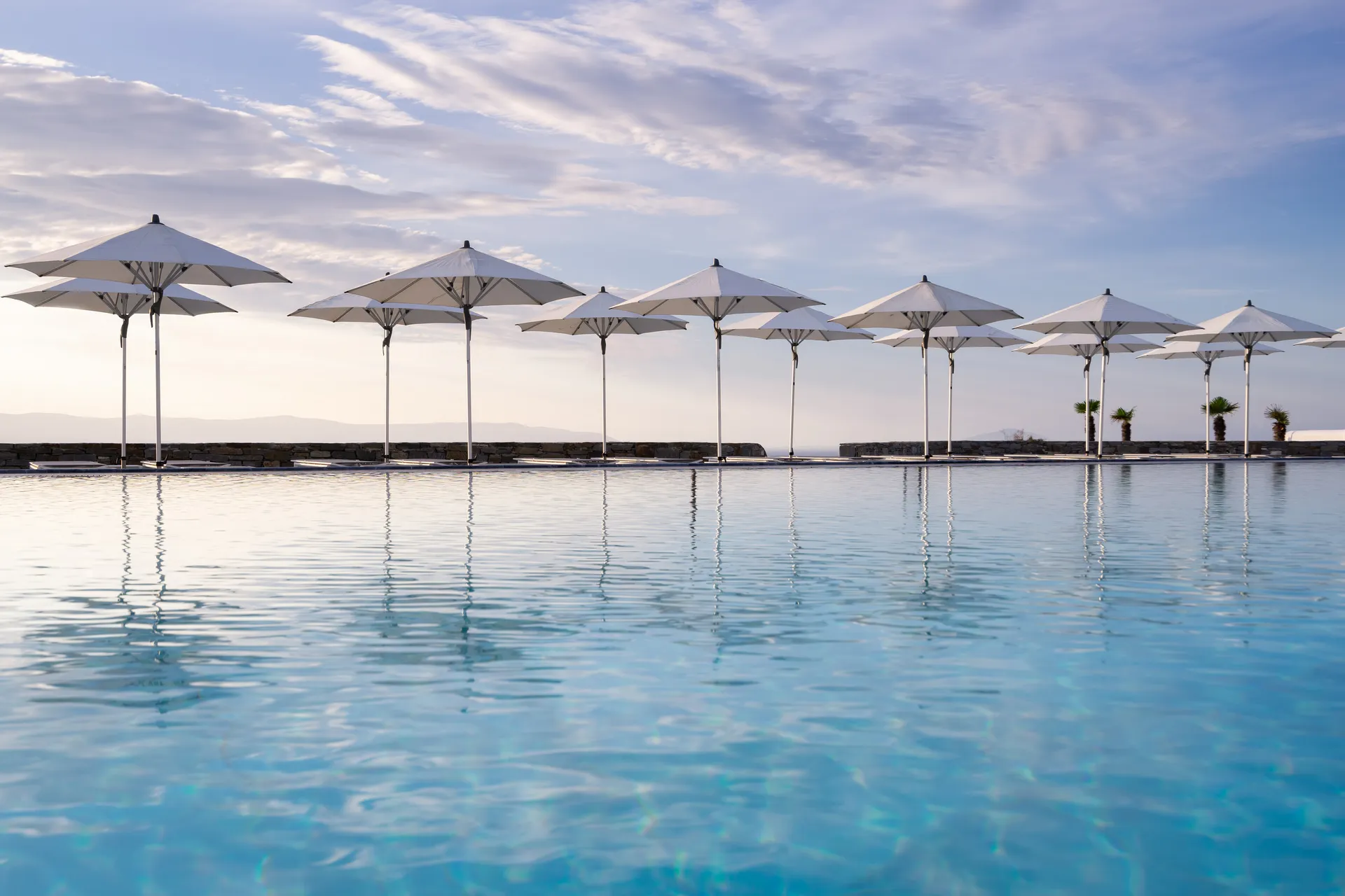 Summer Senses Luxury Resort, Paros - Pool