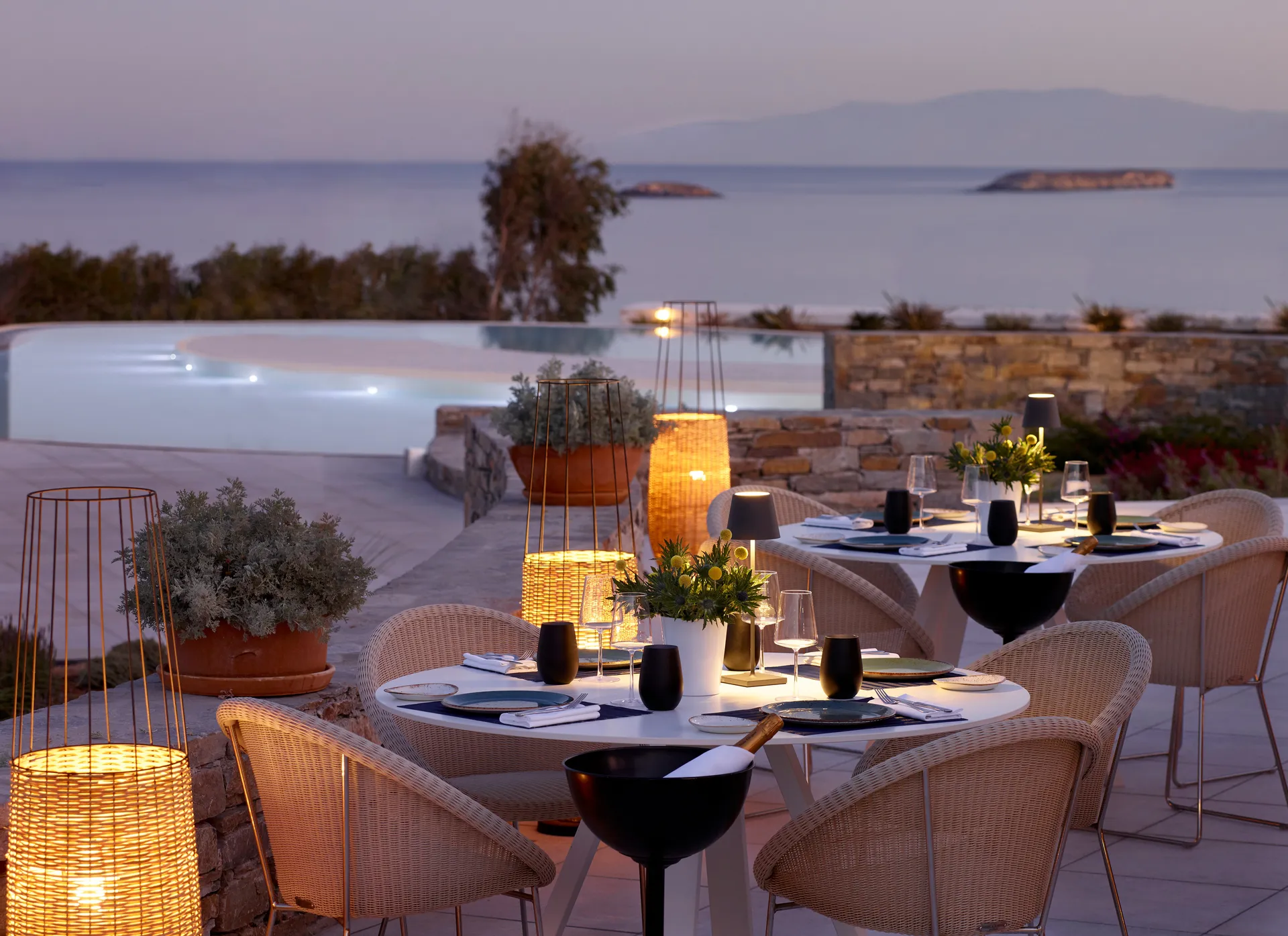 Summer Senses Luxury Resort, Paros - Restaurant