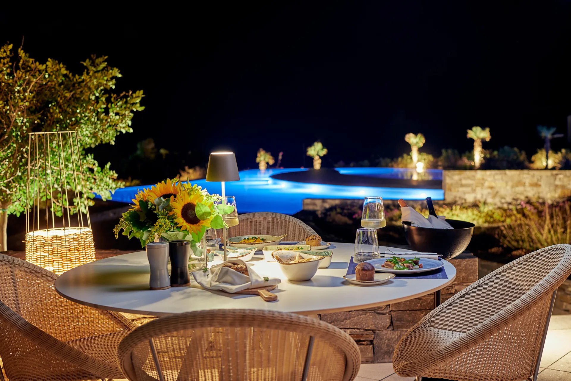 Summer Senses Luxury Resort, Paros - Restaurant