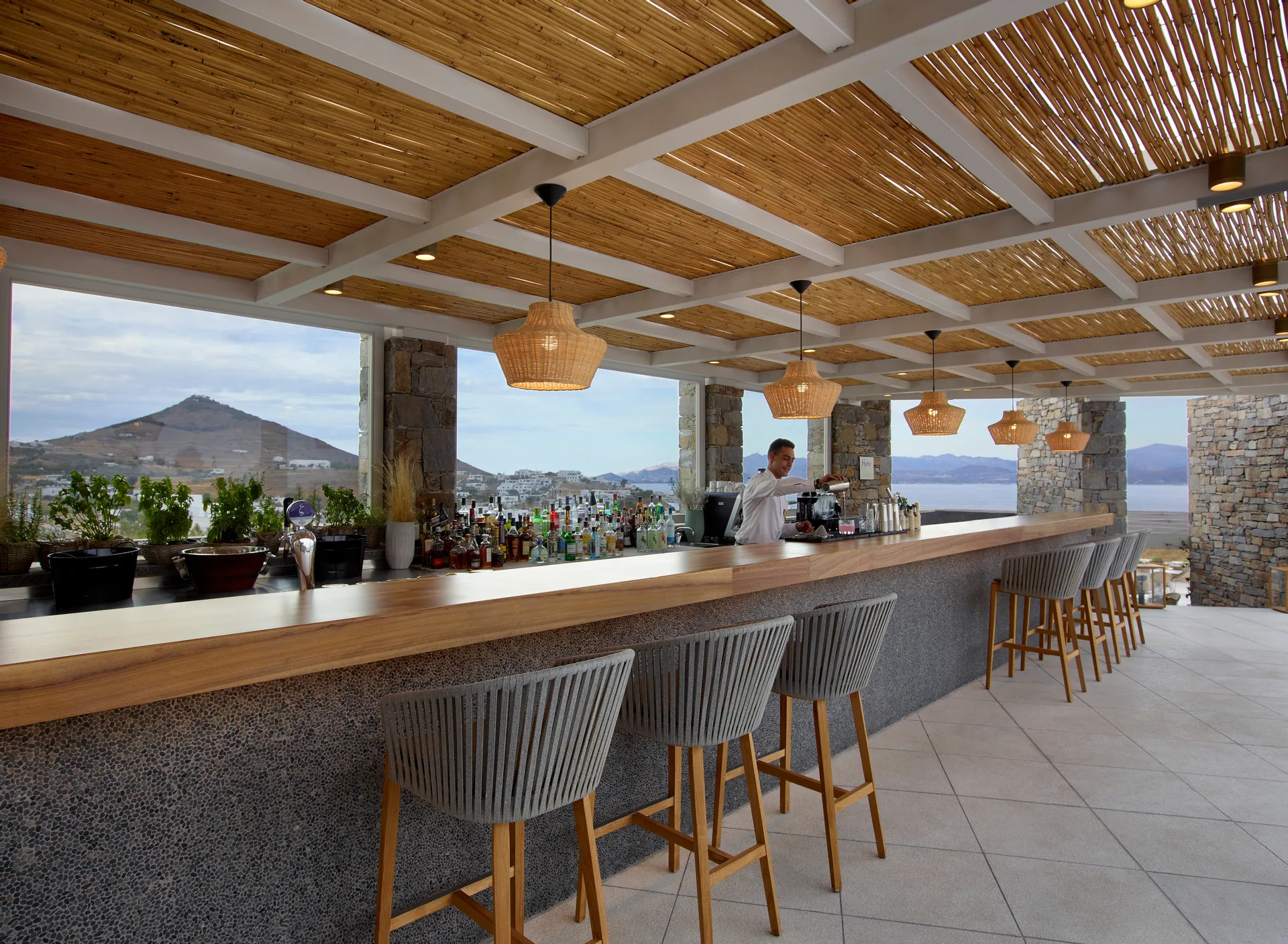 Summer Senses Luxury Resort, Paros - Bar