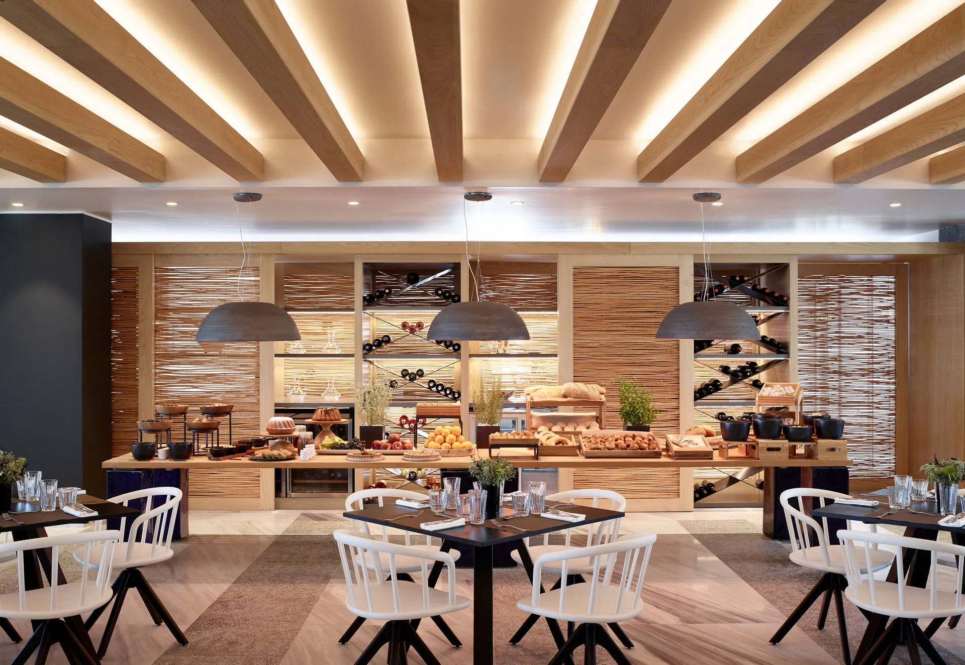 Summer Senses Luxury Resort, Paros - Breakfast