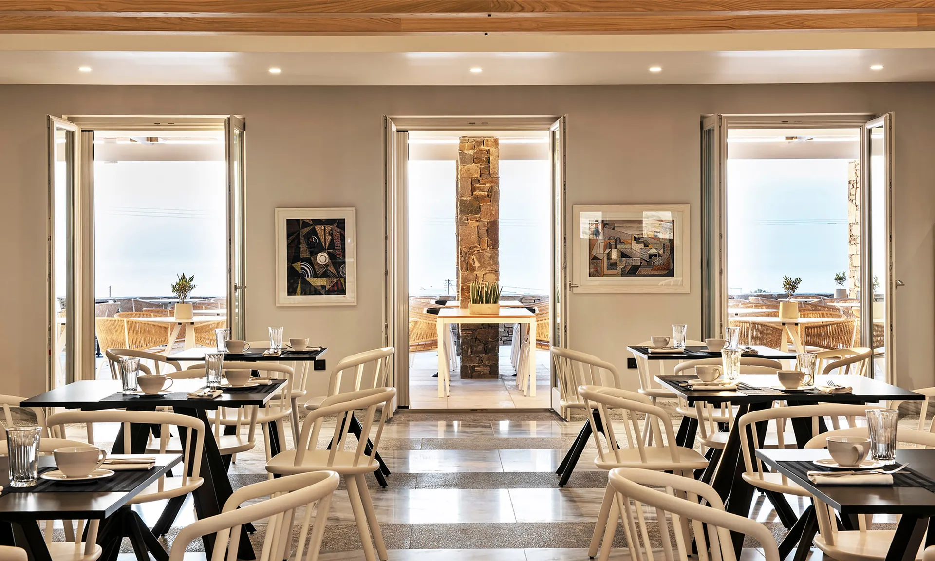 Summer Senses Luxury Resort, Paros - Breakfast