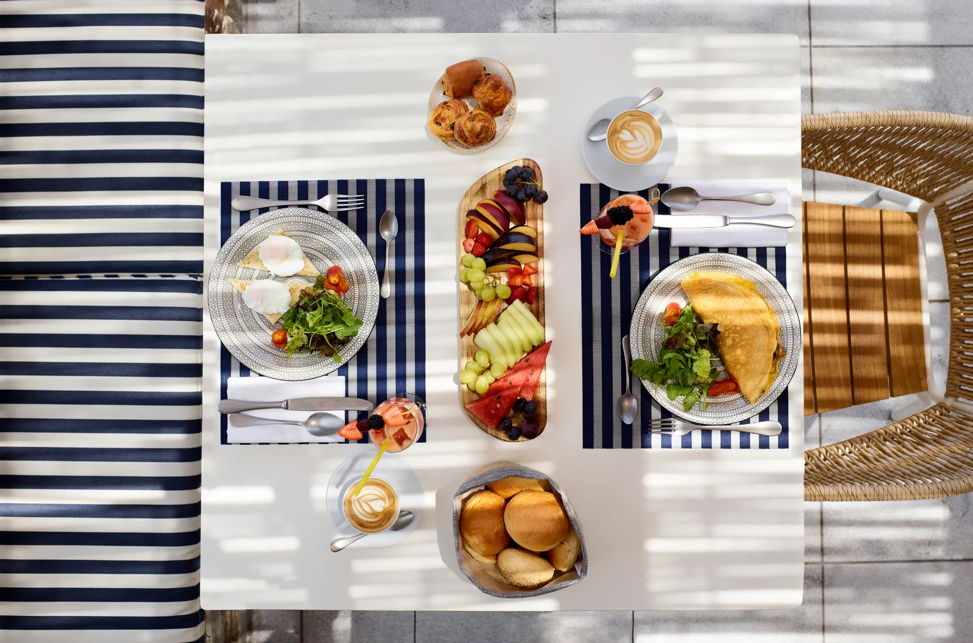 Summer Senses Luxury Resort, Paros - Breakfast