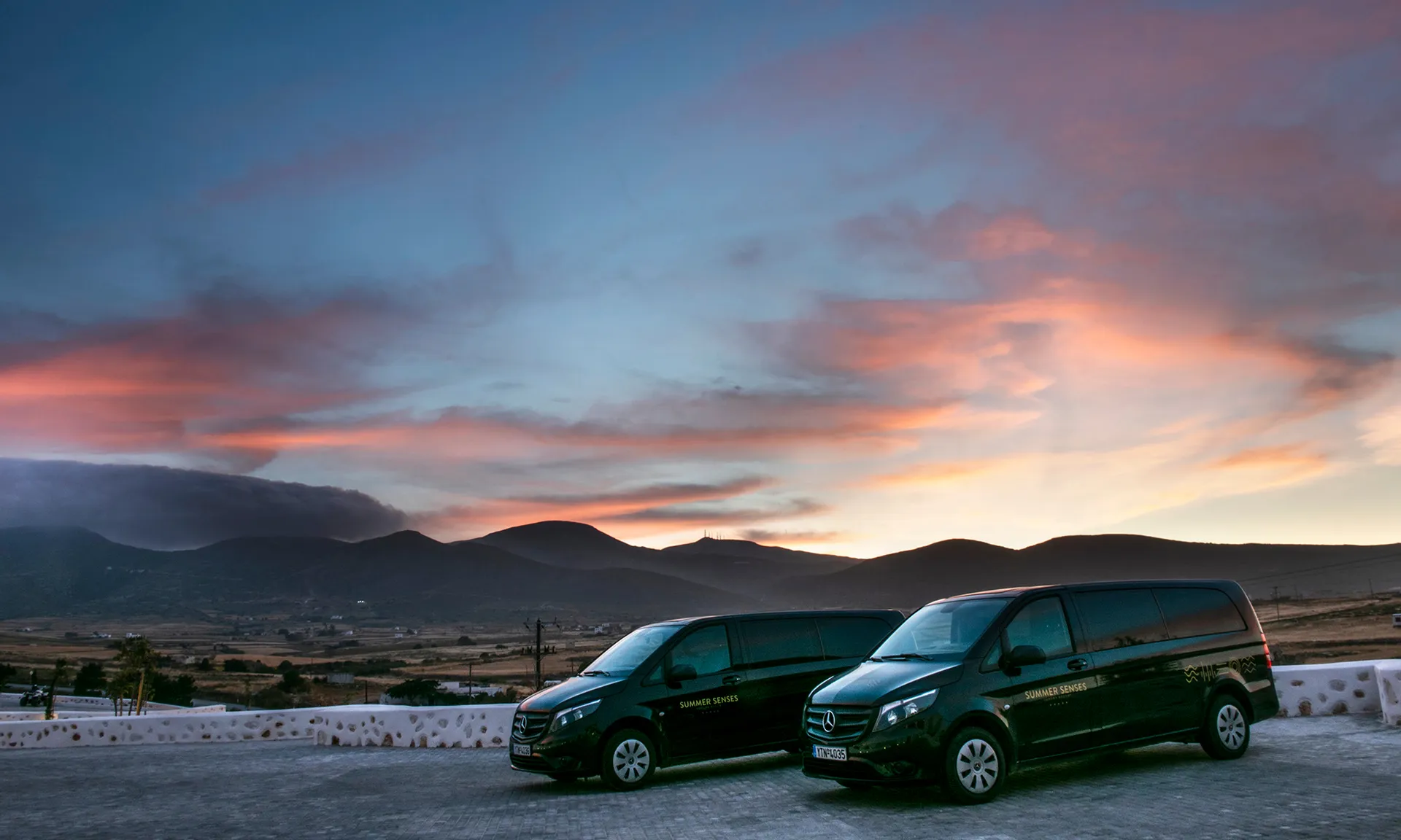 Summer Senses Luxury Resort, Paros - Transfer Service