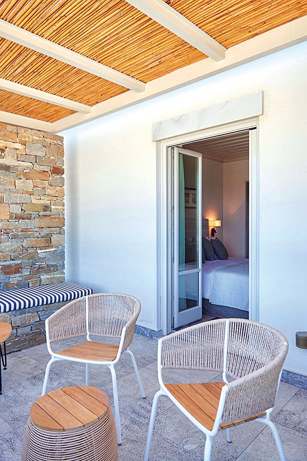 Summer Senses Luxury Resort, Paros - Deluxe Room