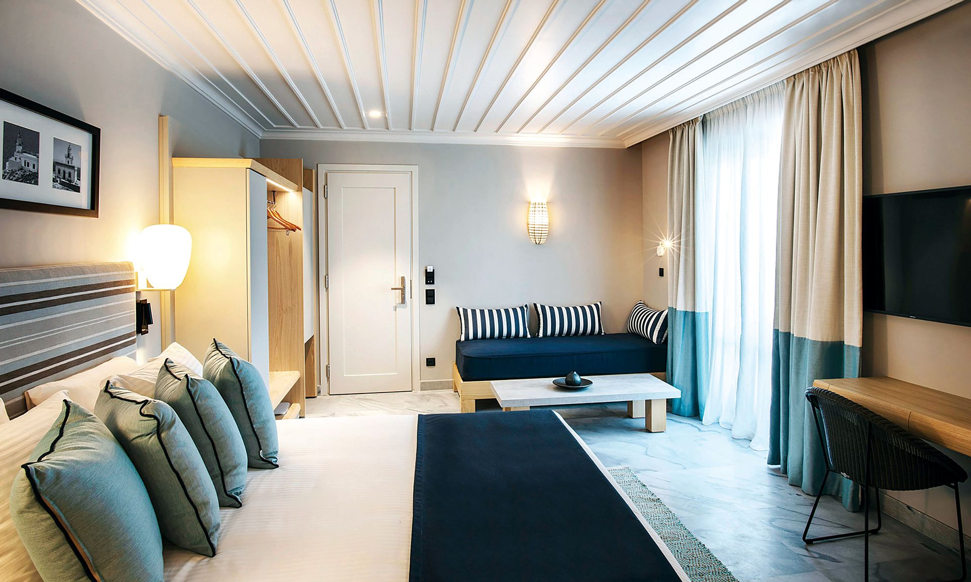 Summer Senses Luxury Resort, Paros - Sun Suite