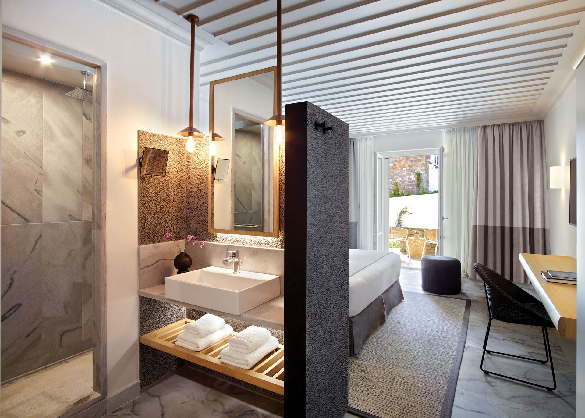Summer Senses Luxury Resort, Paros - Deluxe Room