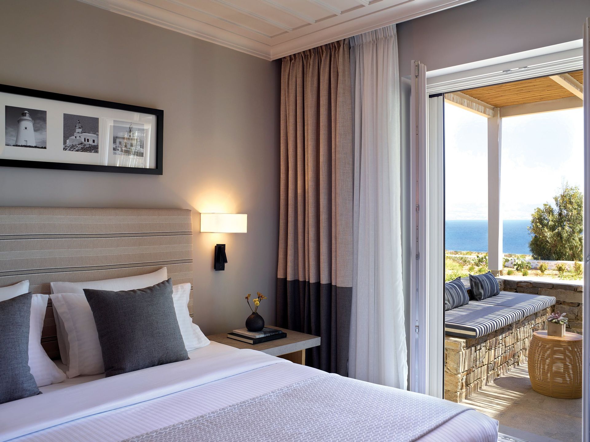 Summer Senses Luxury Resort, Paros - Deluxe Room Sea View