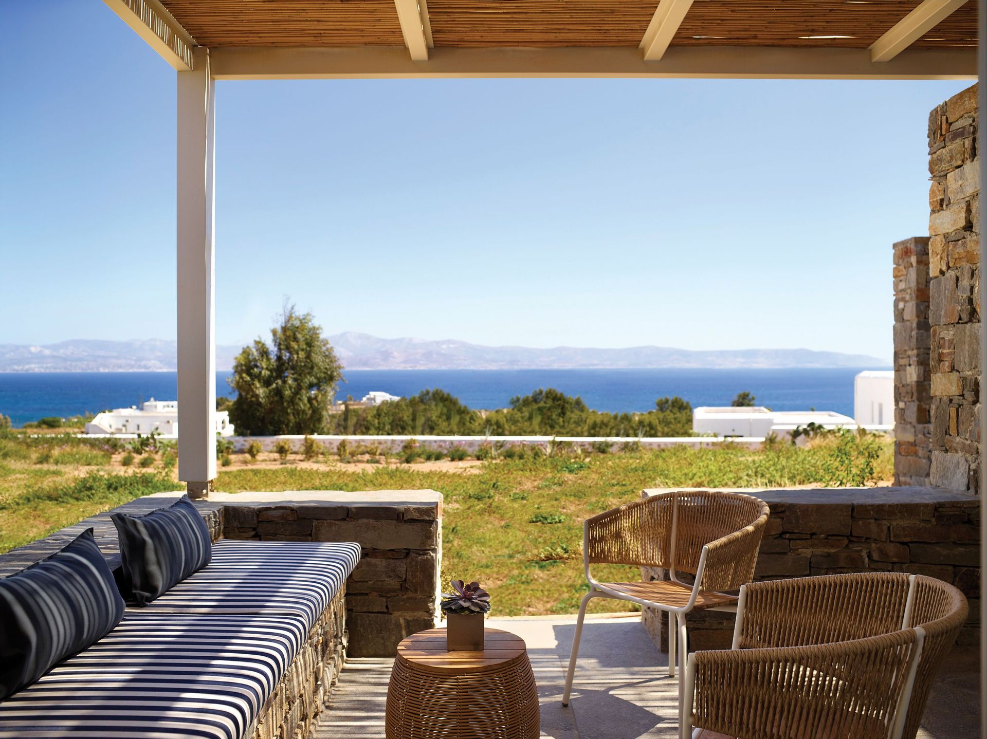 Summer Senses Luxury Resort, Paros - Deluxe Room Sea View
