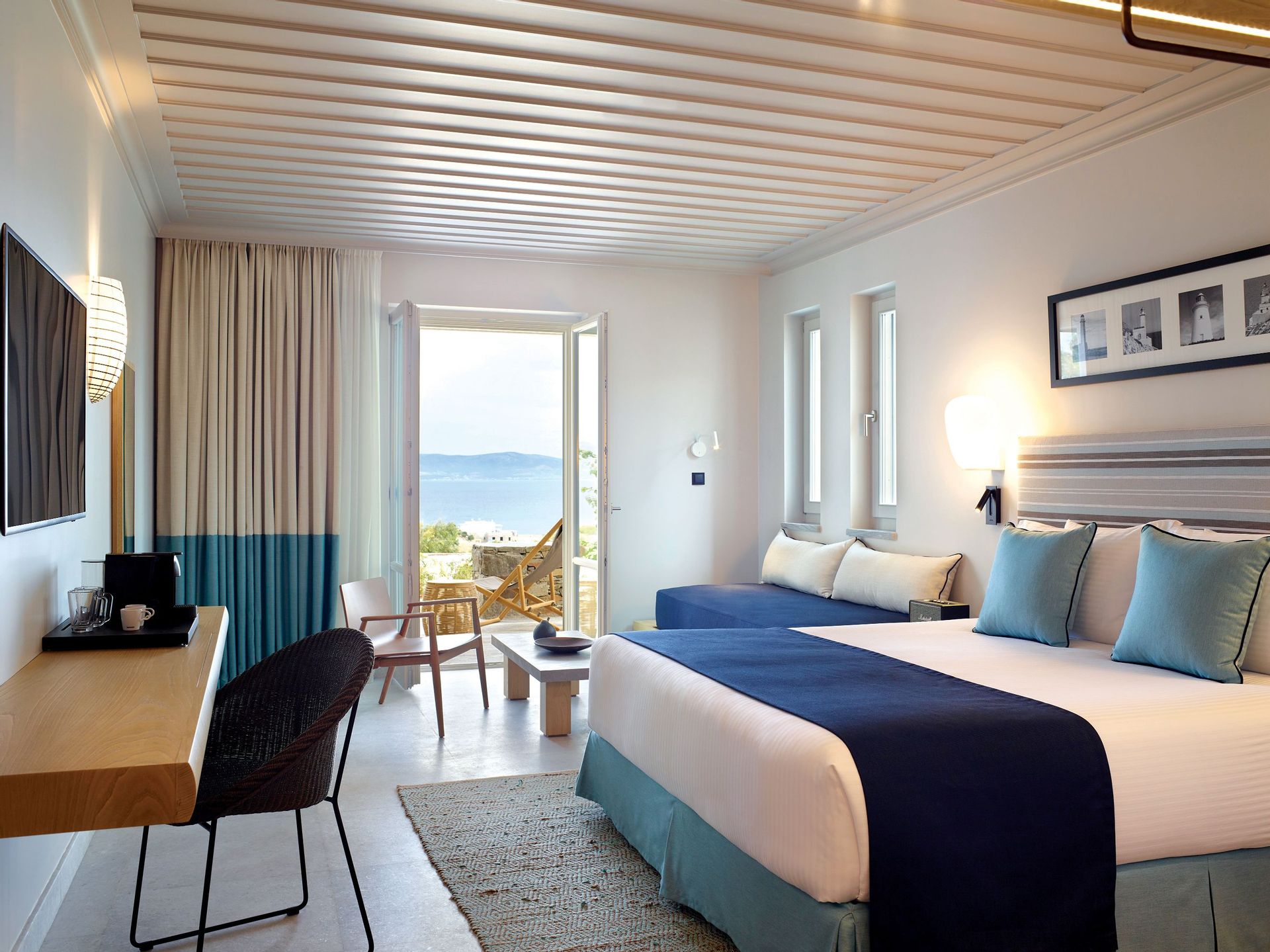 Summer Senses Luxury Resort, Paros - Sun Suite Sea View