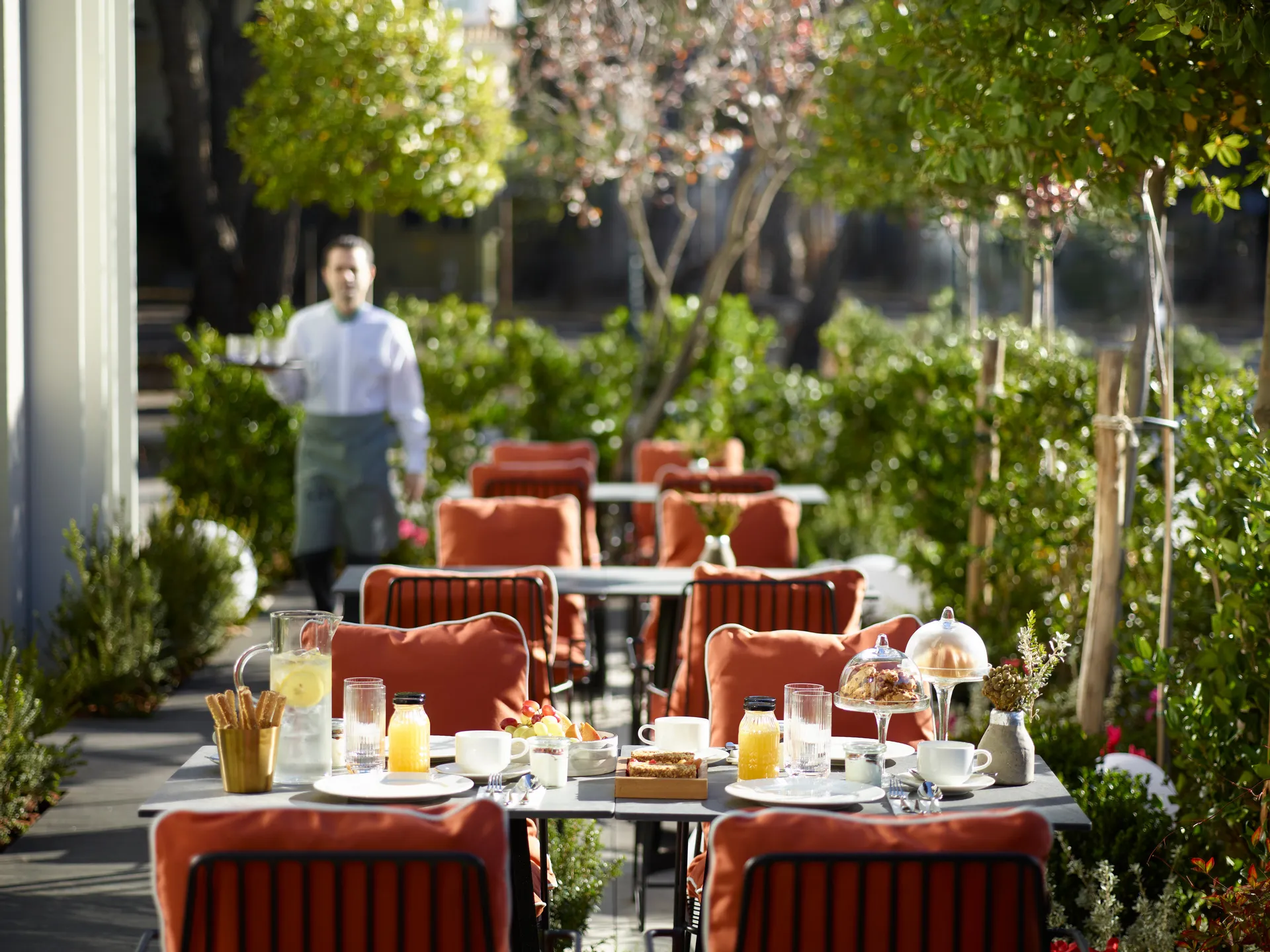 Say Hotel, Athens - Breakfast