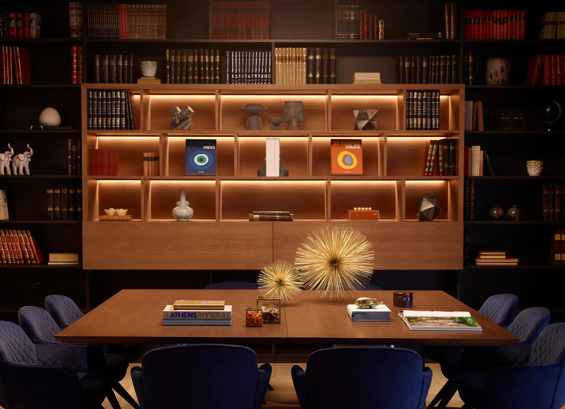 Say Hotel, Athens - Library