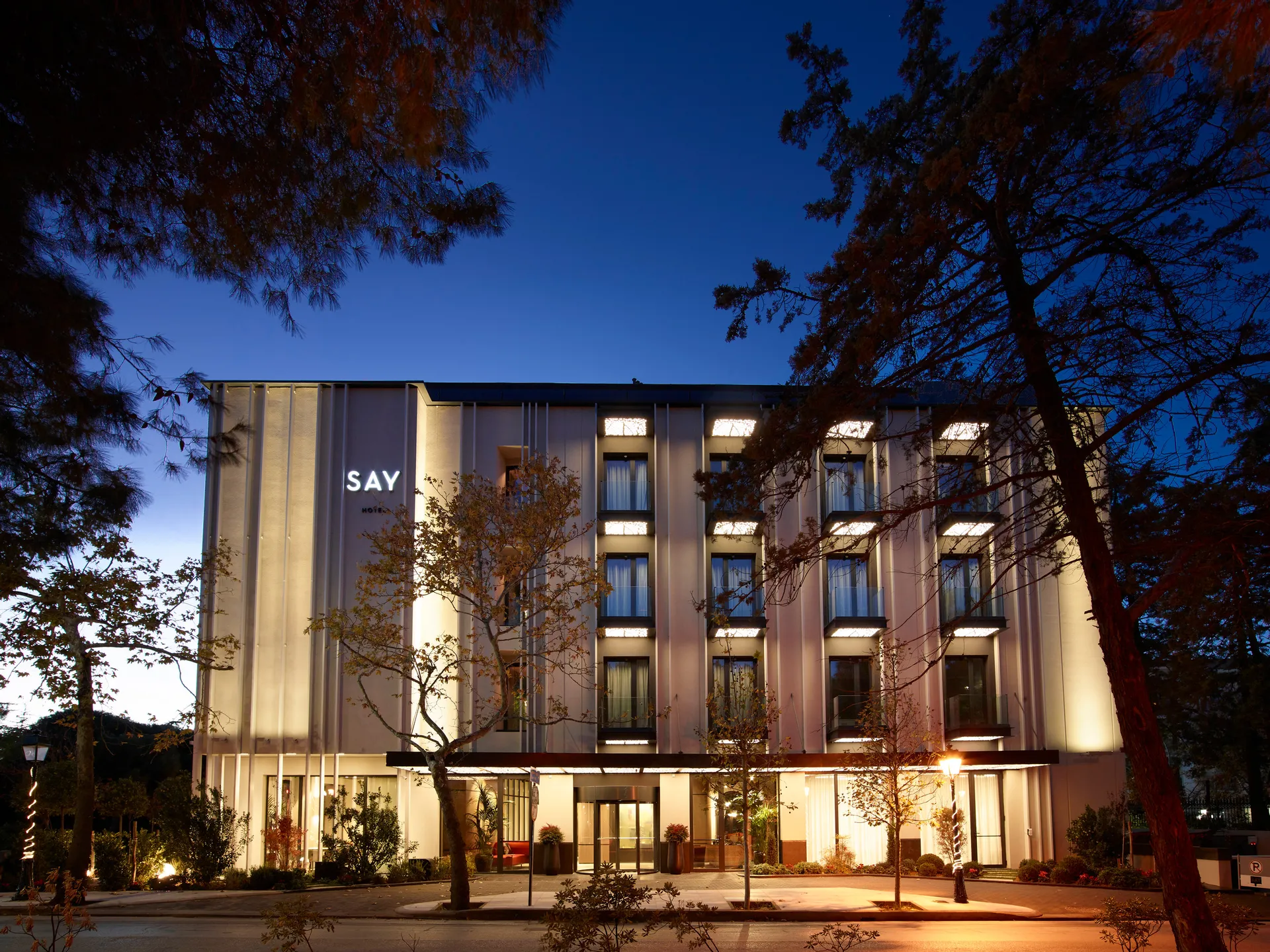 Say Hotel, Athens - Exterior