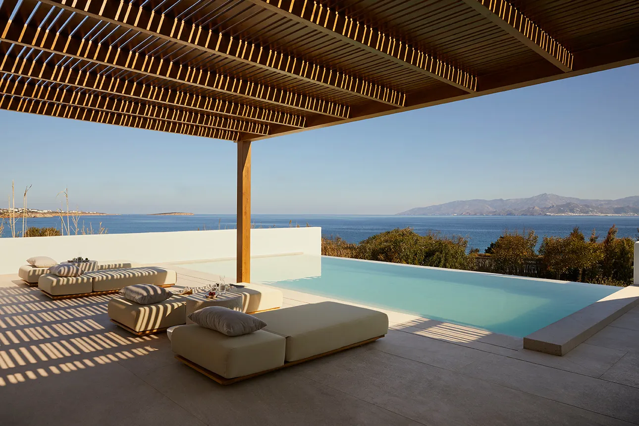 Parocks Luxury Hotel & Spa, Paros - Pool