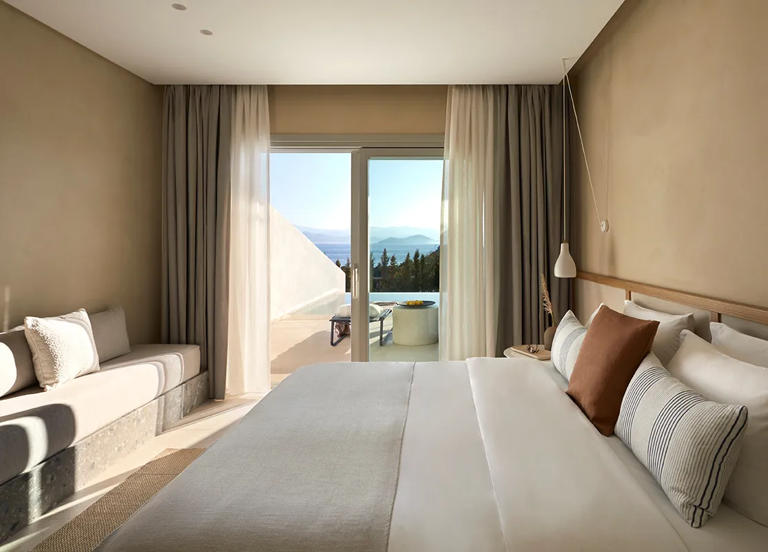 Parocks Luxury Hotel & Spa, Paros - Rooms