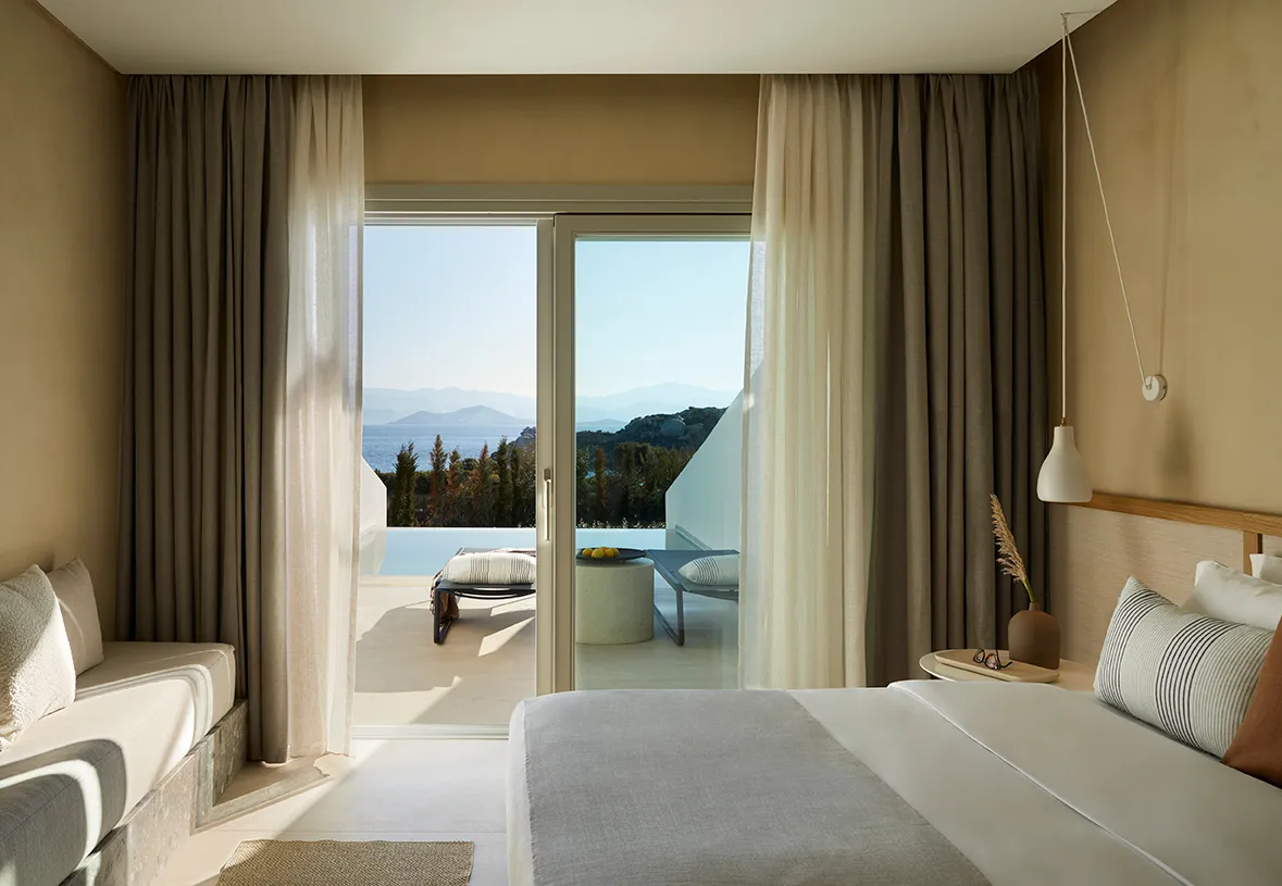 Parocks Luxury Hotel & Spa, Paros - Rooms