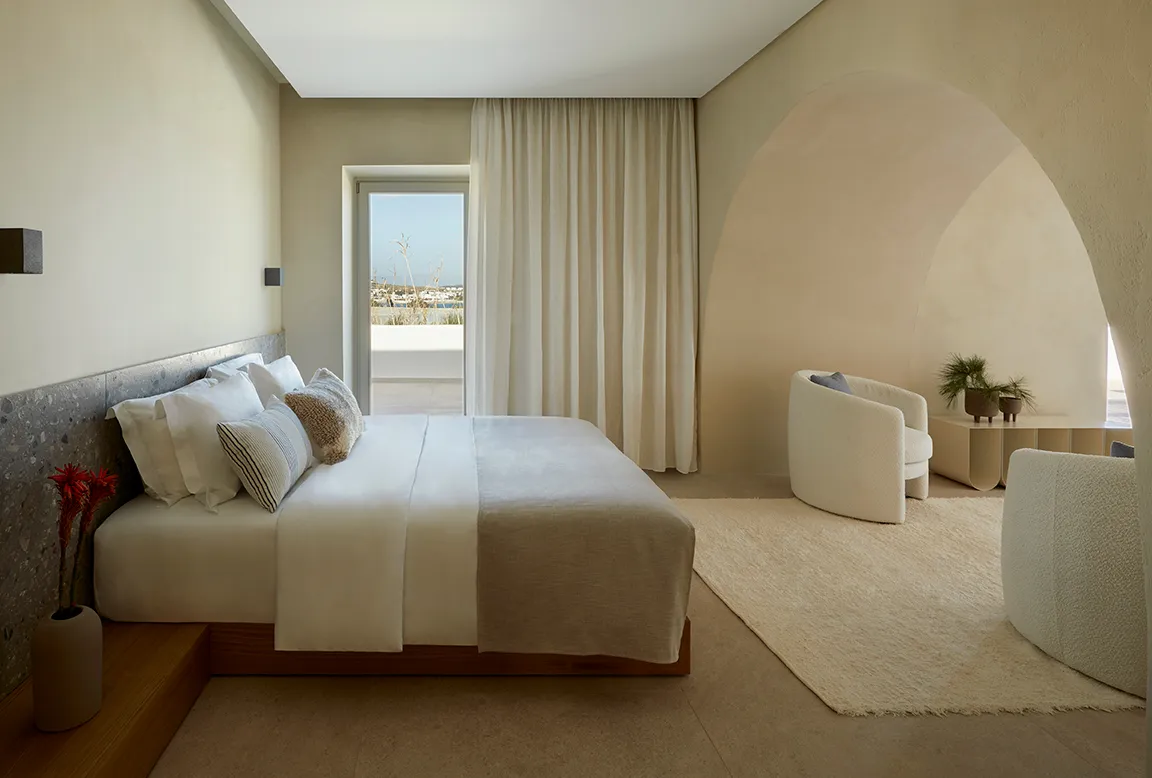 Parocks Luxury Hotel & Spa, Paros - Rooms