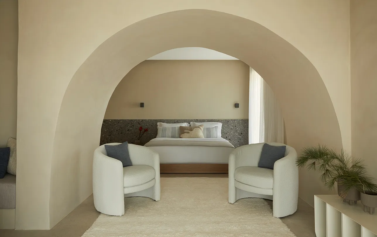Parocks Luxury Hotel & Spa, Paros - Rooms