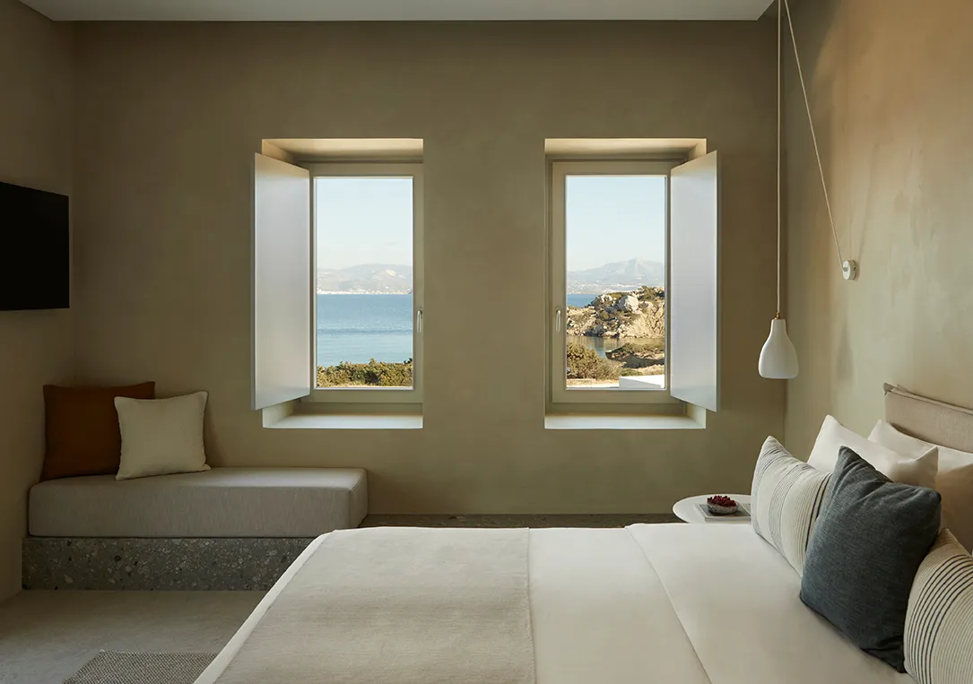 Parocks Luxury Hotel & Spa, Paros - Rooms