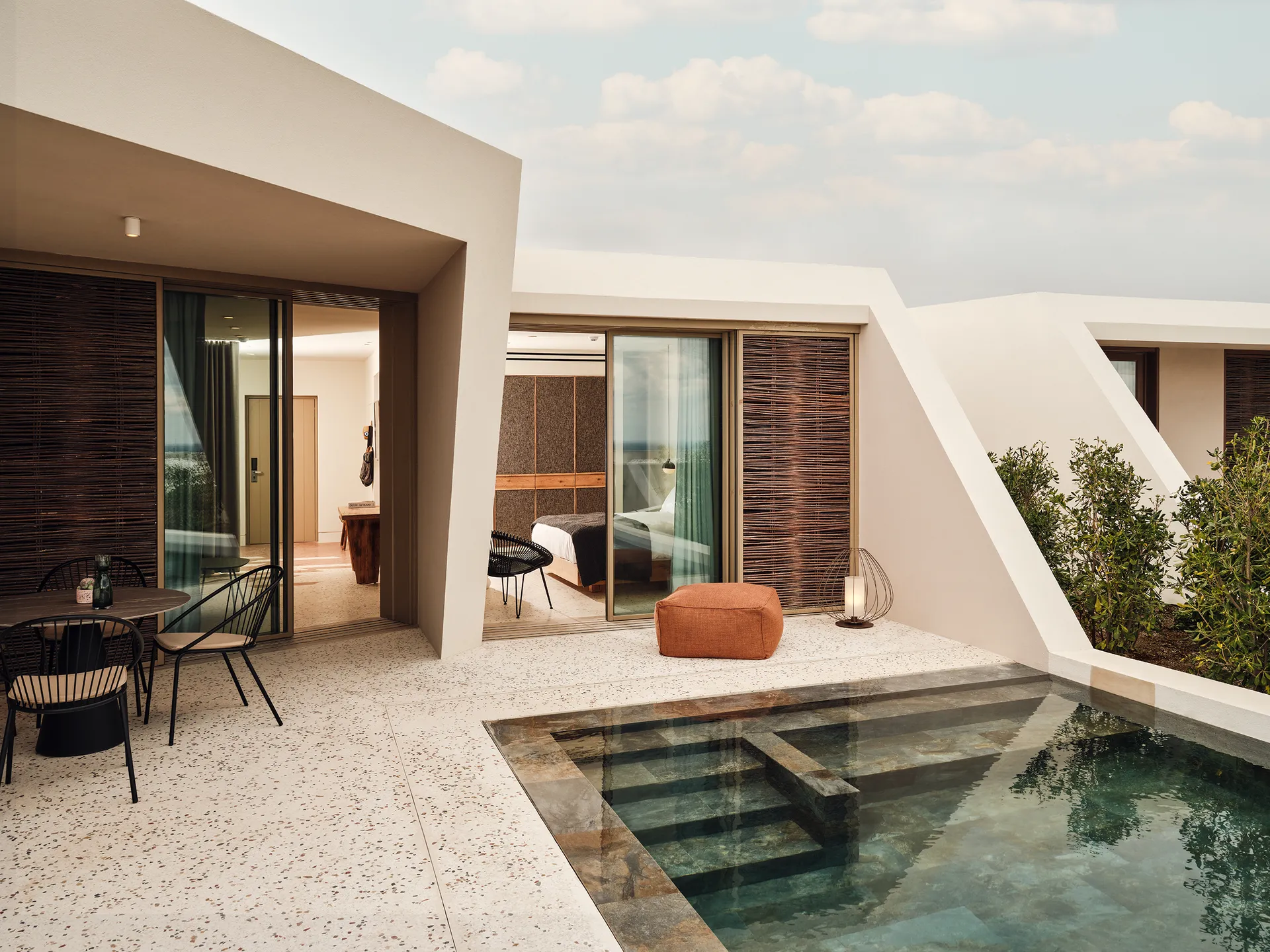 NOŪS, Santorini - Pool