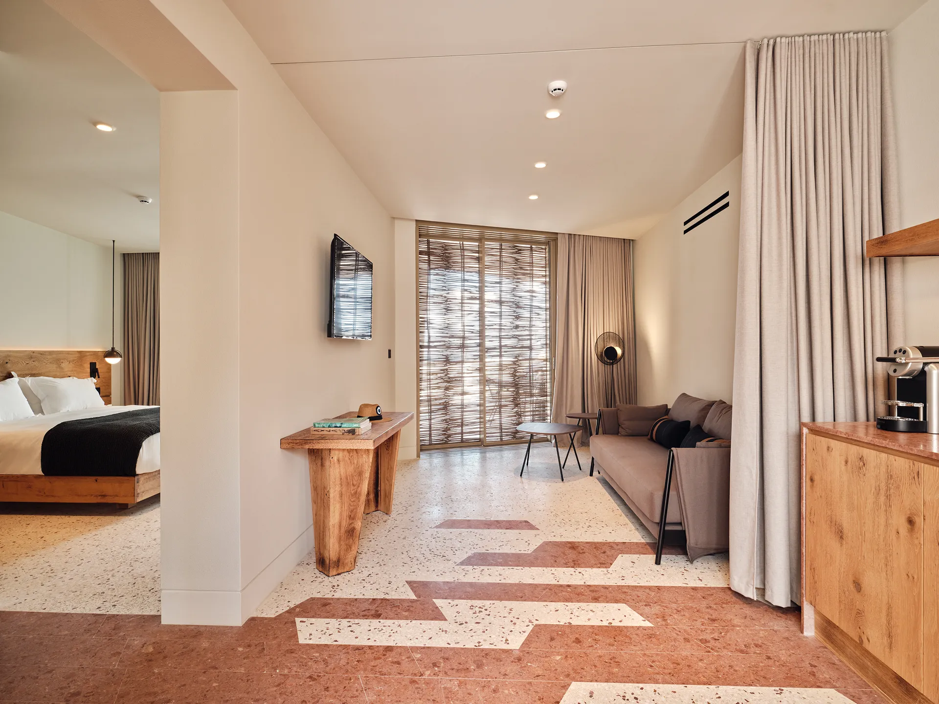 NOŪS, Santorini - Rooms