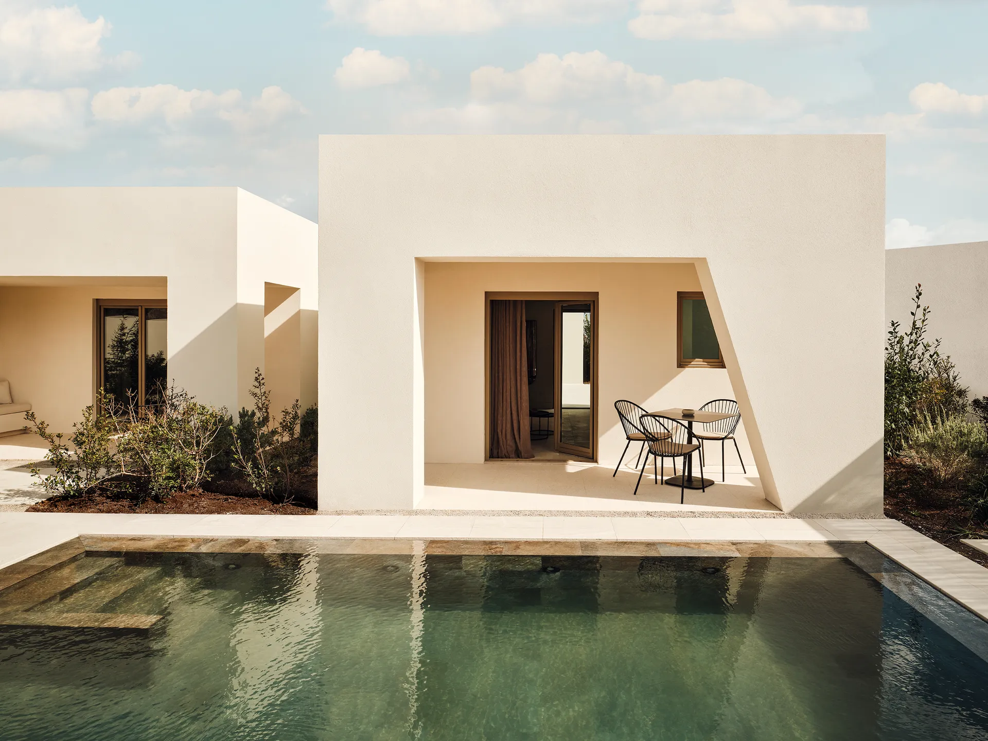 NOŪS, Santorini - Pool