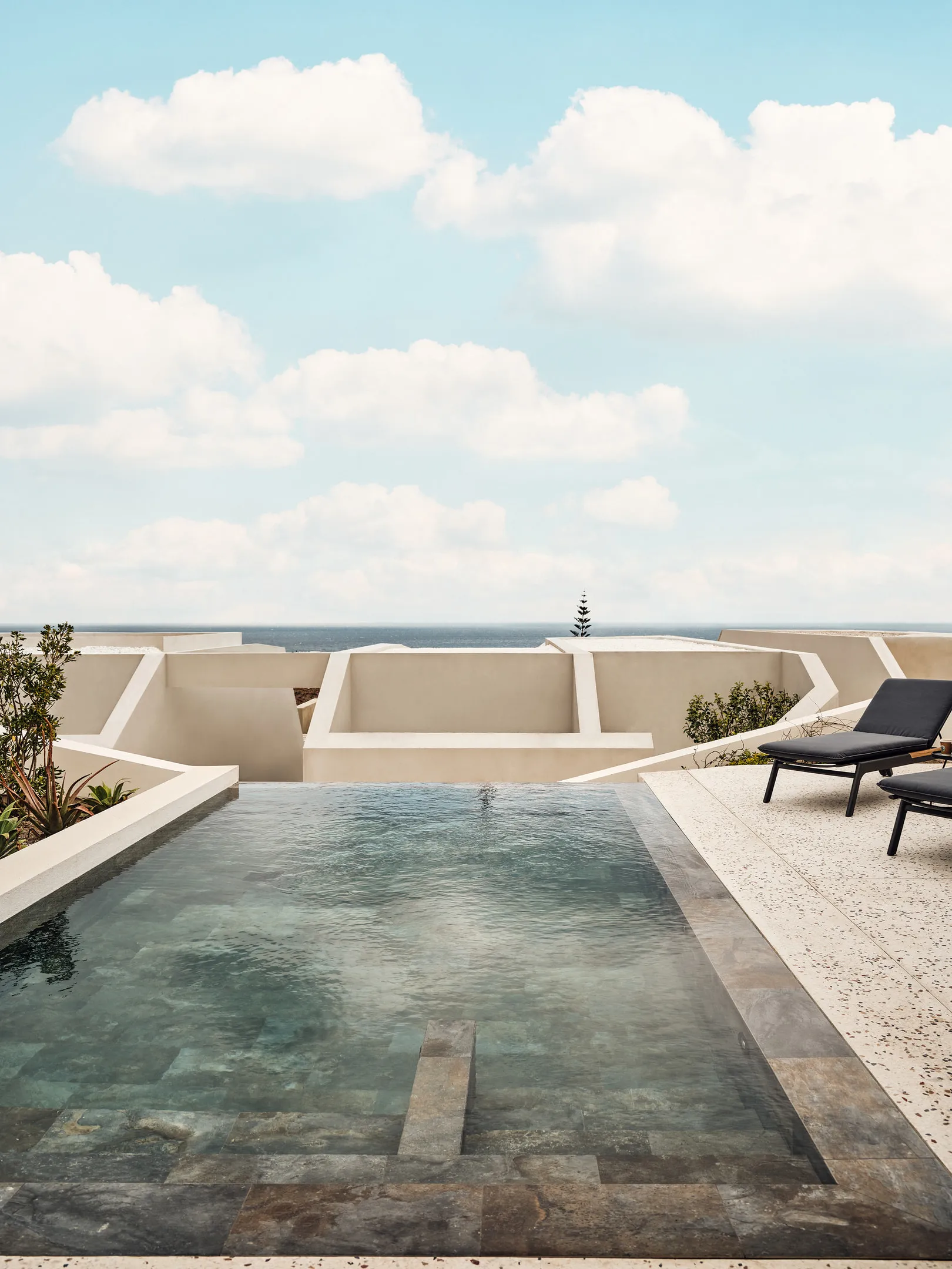NOŪS, Santorini - Rooms