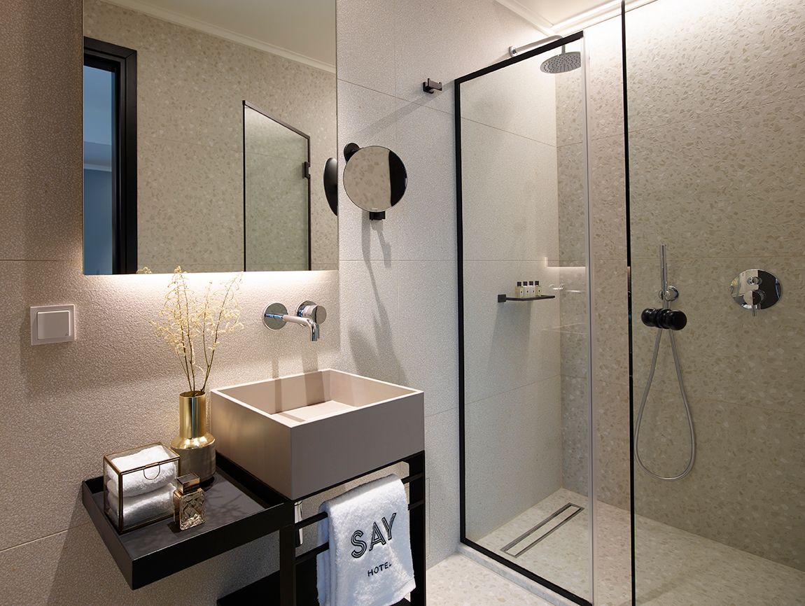 Say Hotel, Athens - Single Room