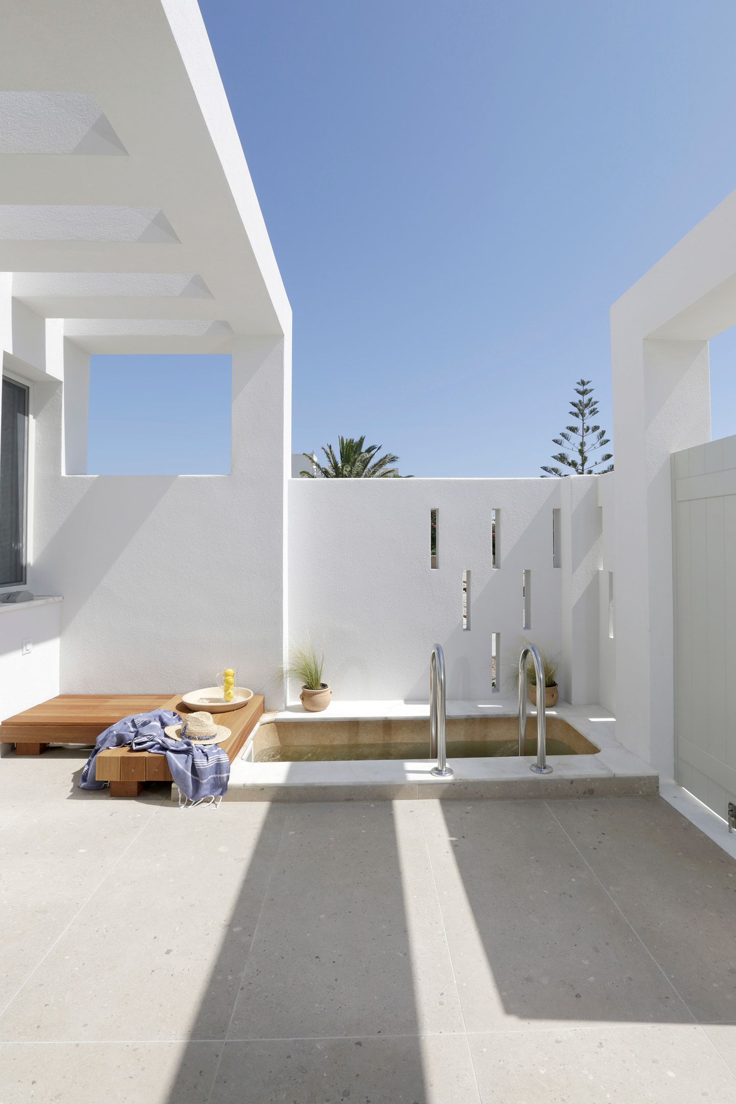 Deluxe Suite with Plunge Pool