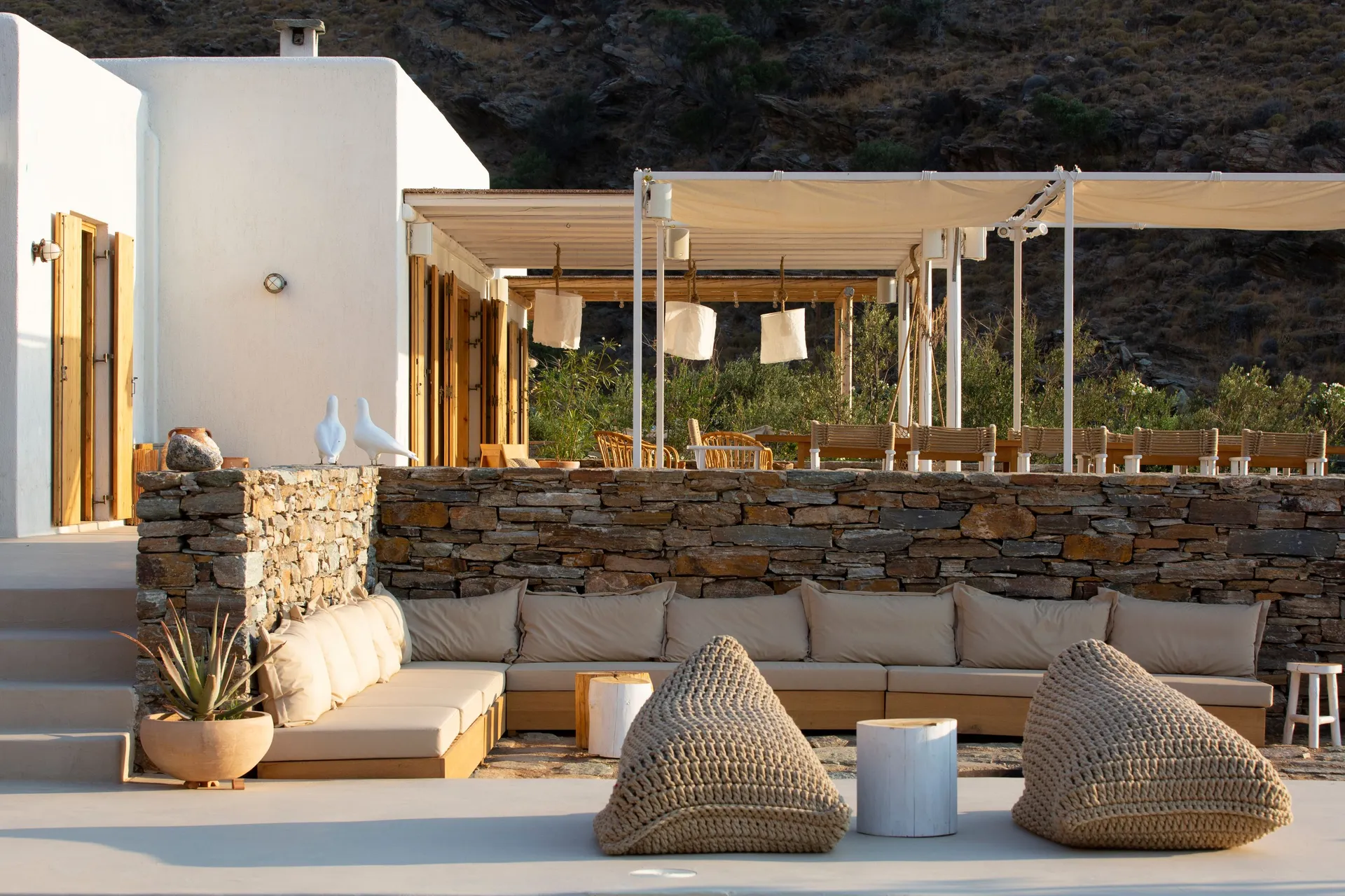 Kea Retreat, Kea - Terrace
