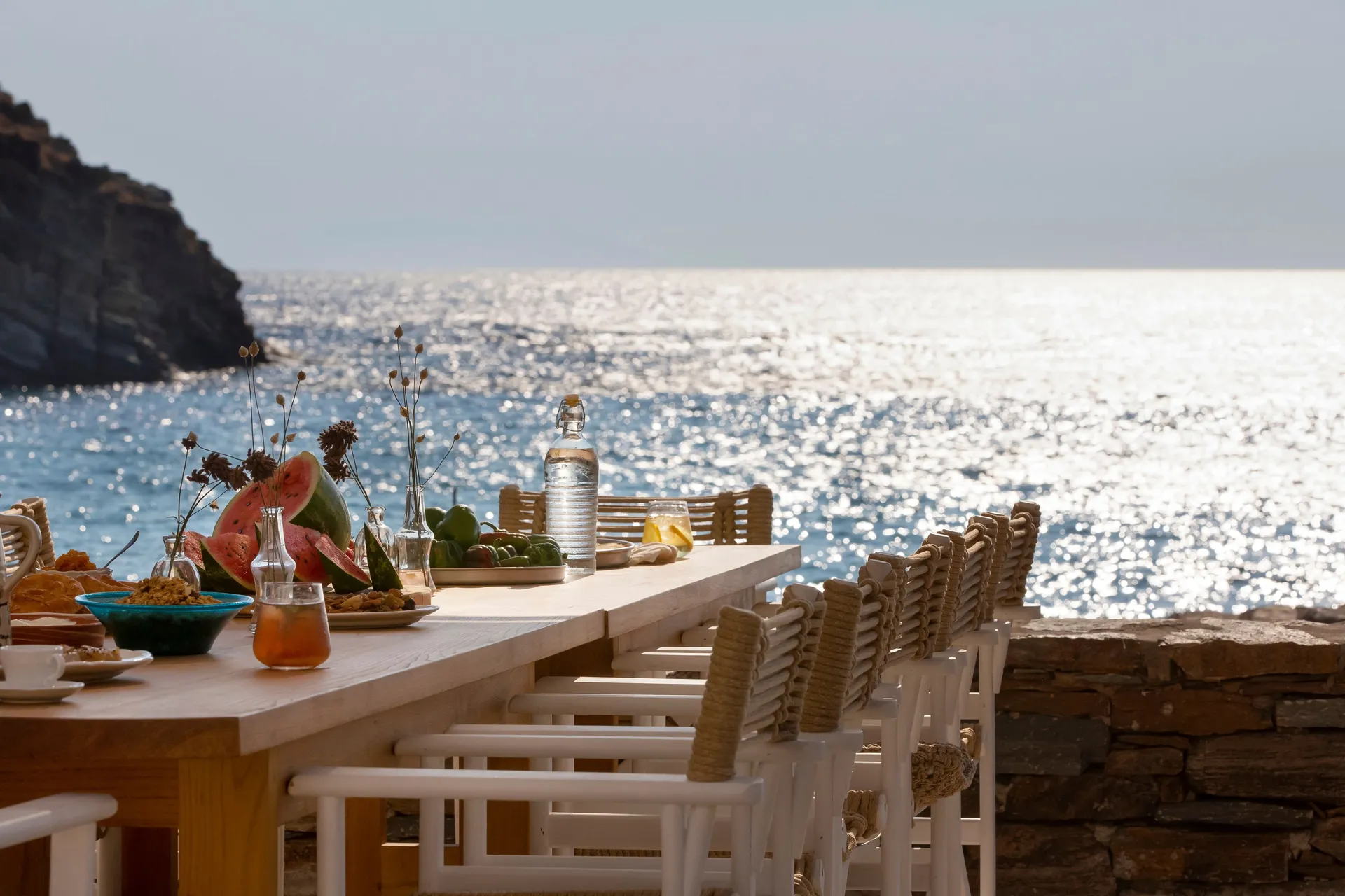 Kea Retreat, Kea - Terrace