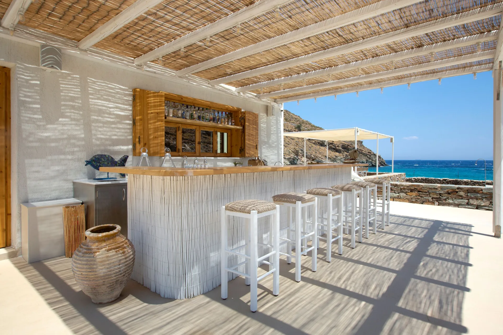 Kea Retreat, Kea - Terrace