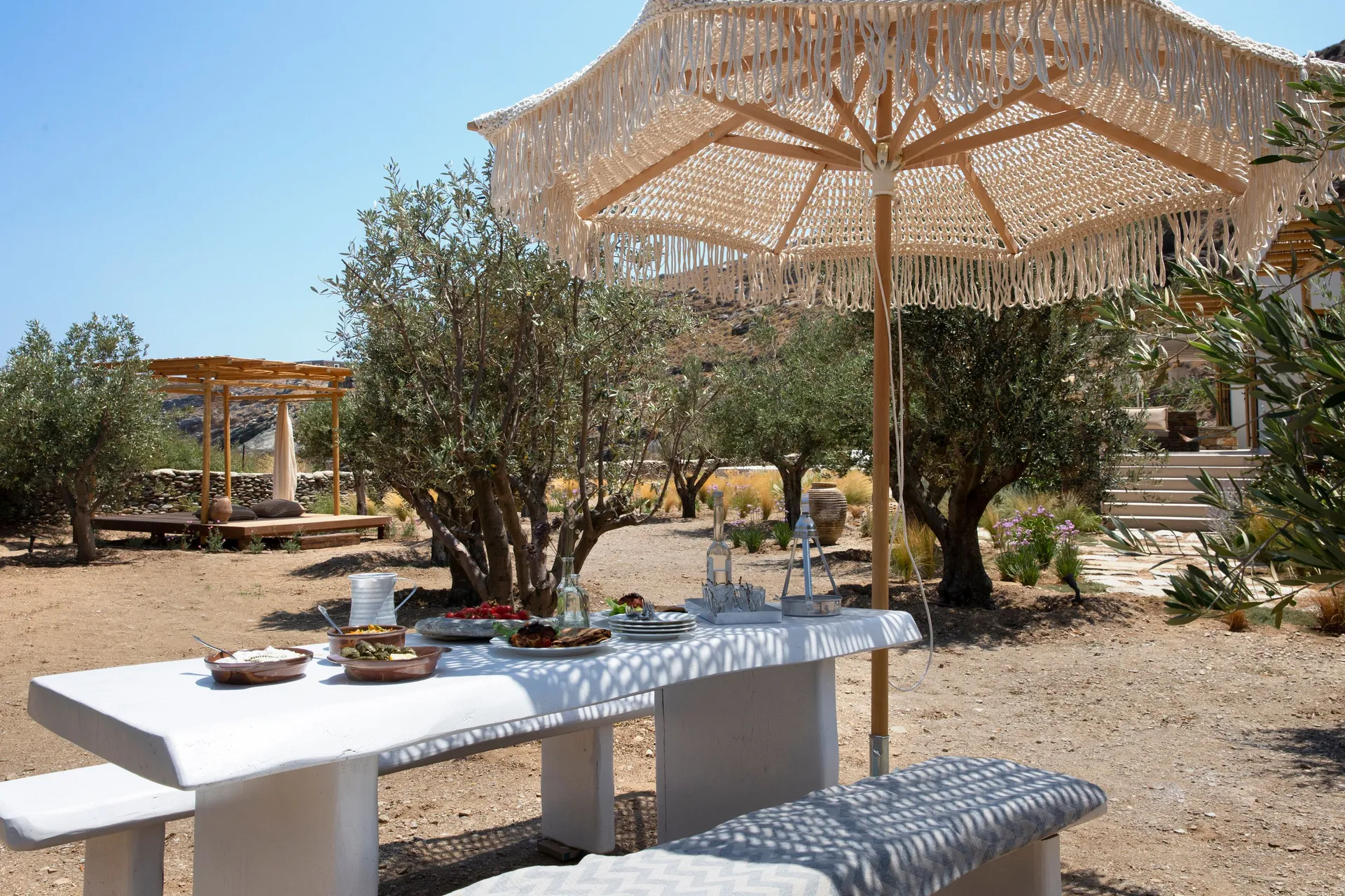 Kea Retreat, Kea - Terrace