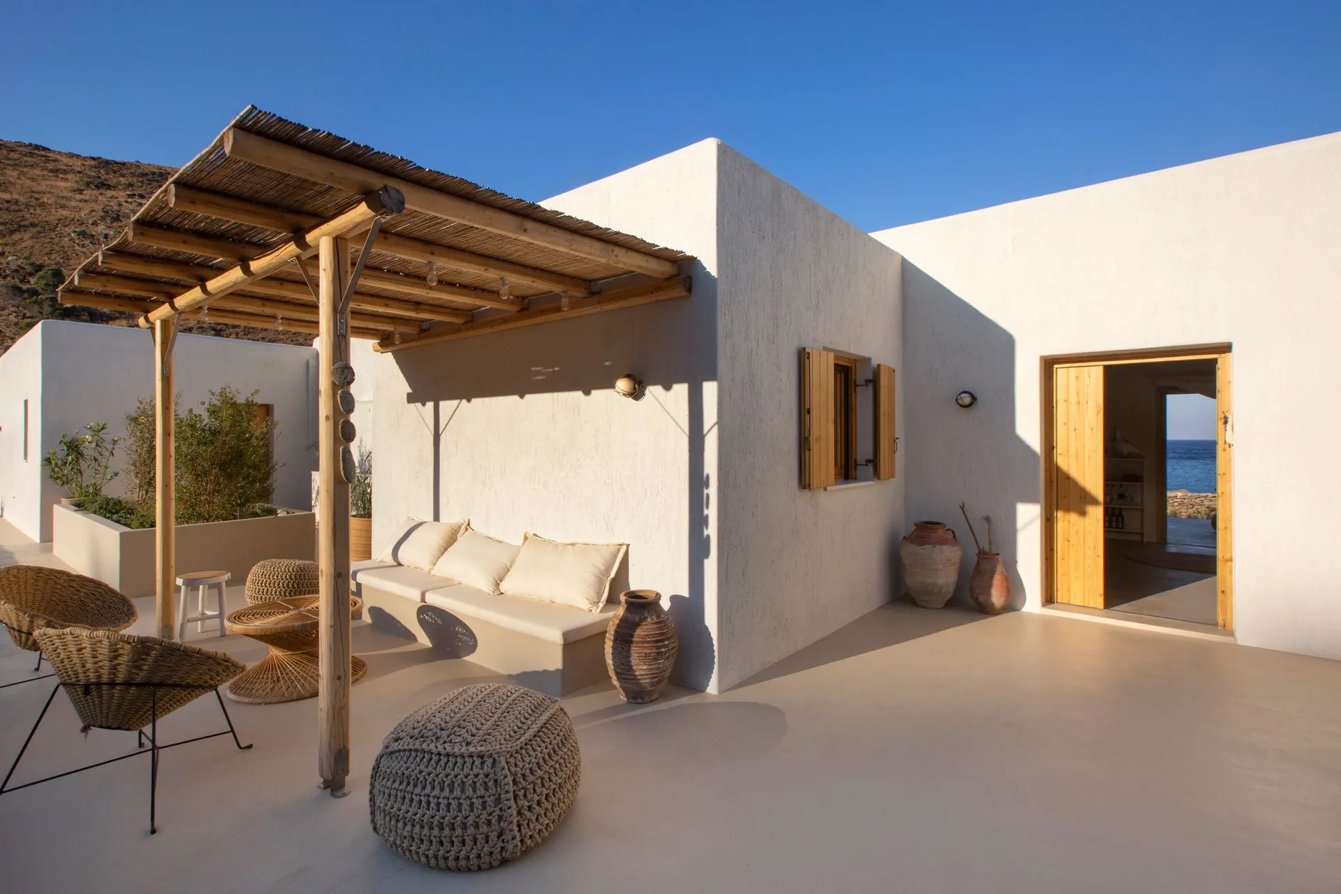 Kea Retreat, Kea - Terrace
