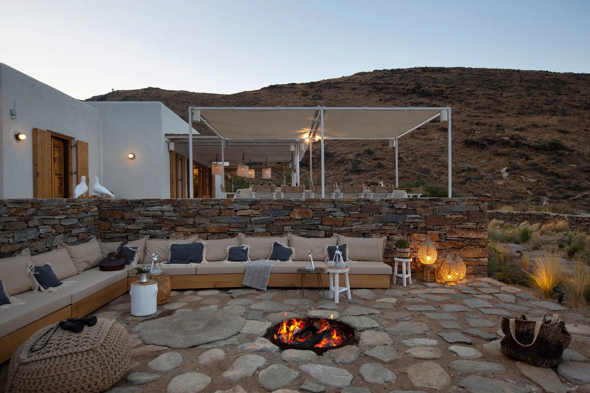 Kea Retreat, Kea - Terrace