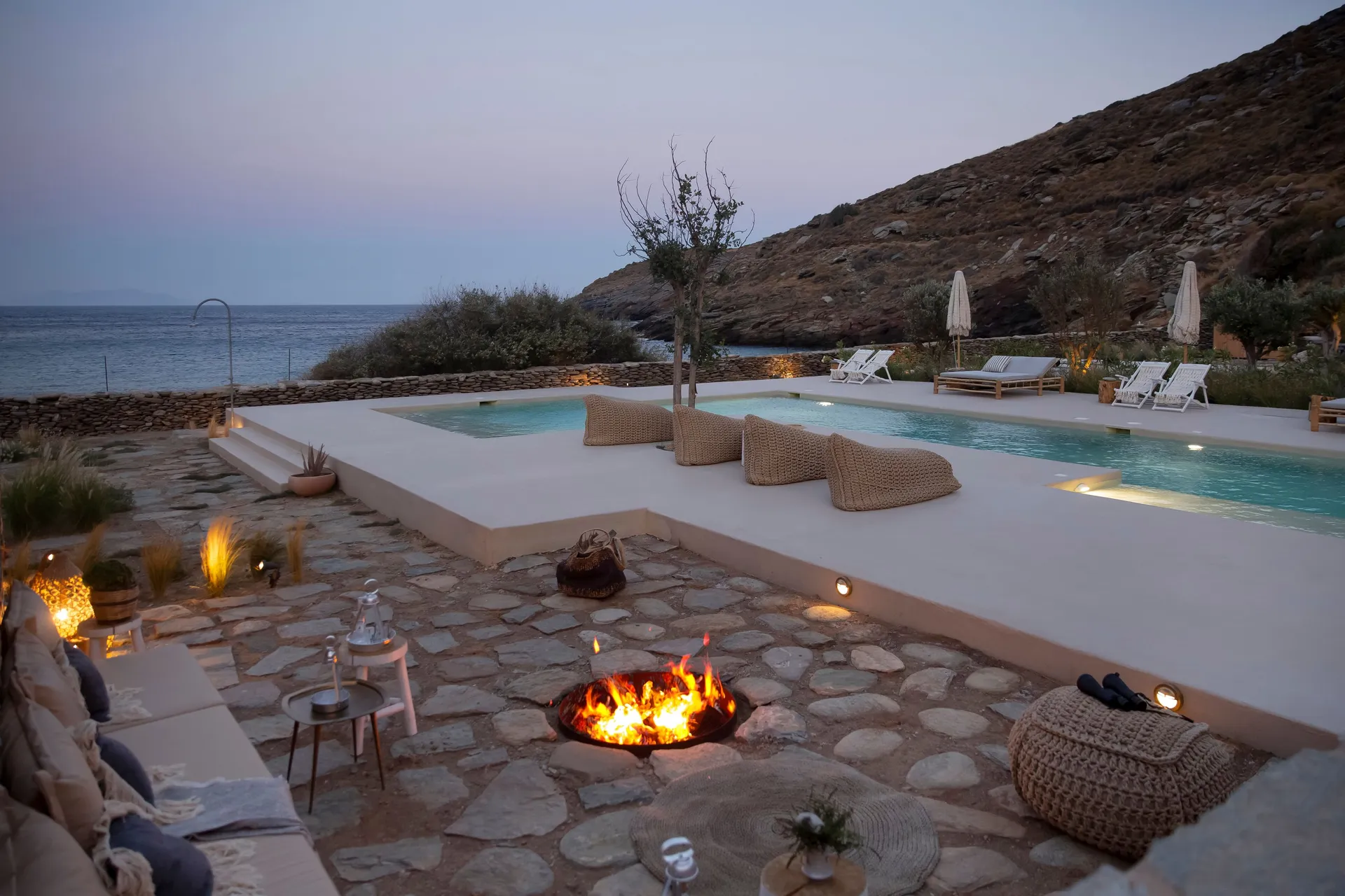 Kea Retreat, Kea - Terrace